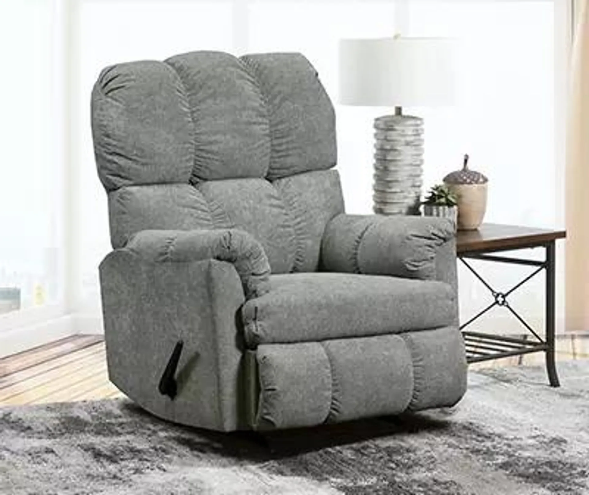 Venus Gray Recliner