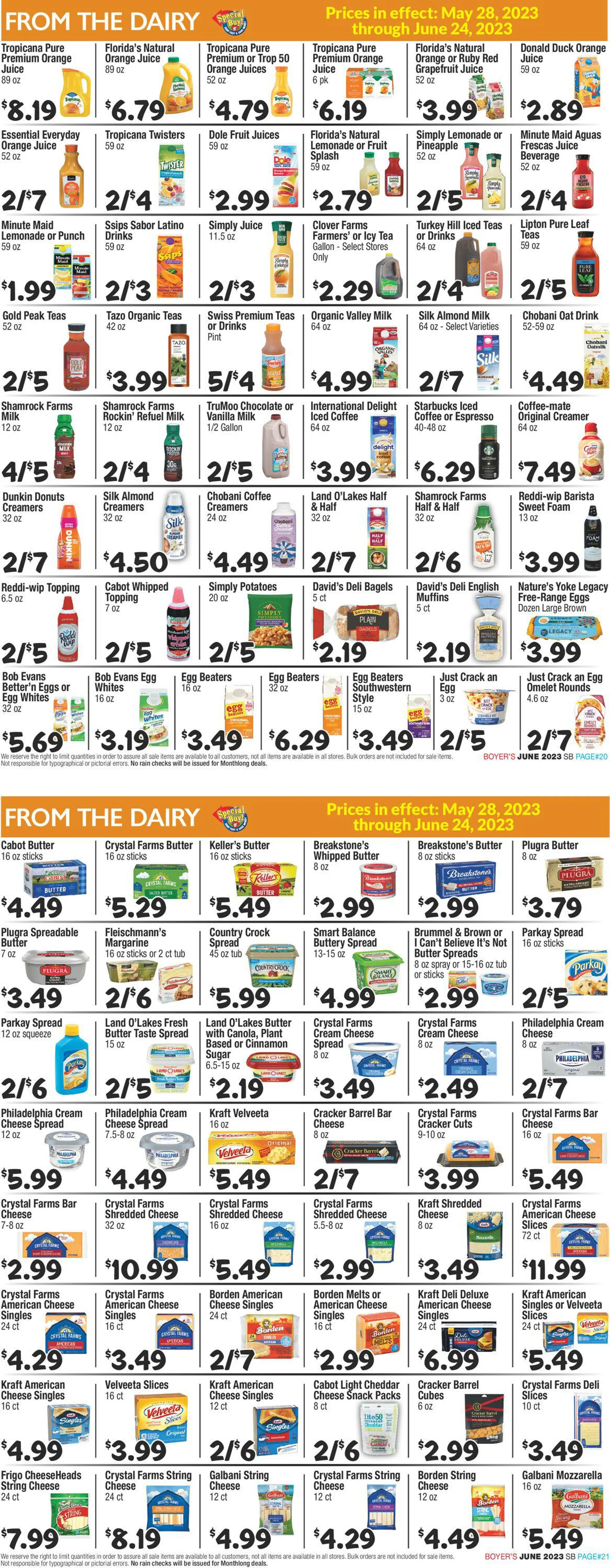 Boyers Food Markets Current weekly ad - 11