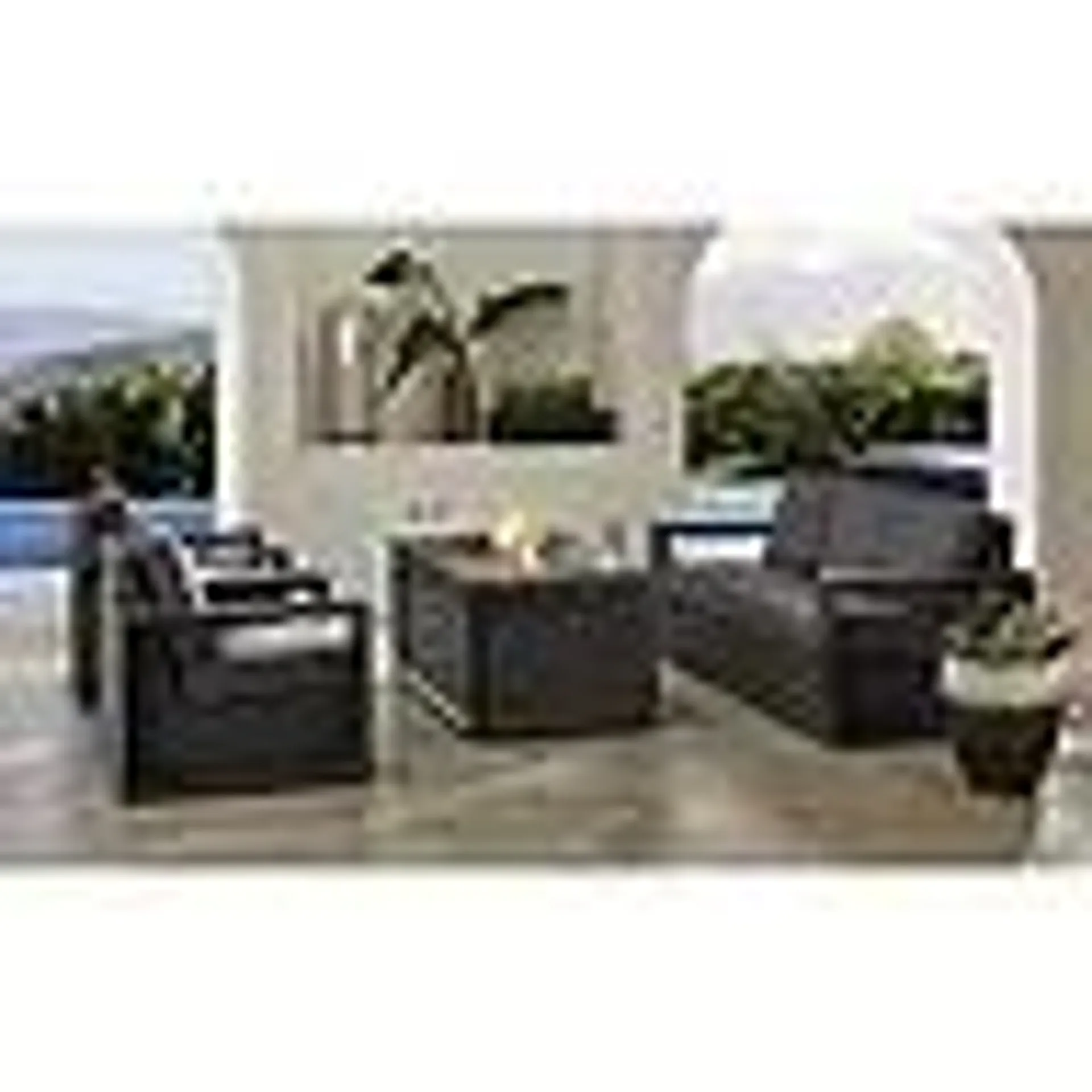 Member's Mark Adler 4-Piece Fire Pit Set