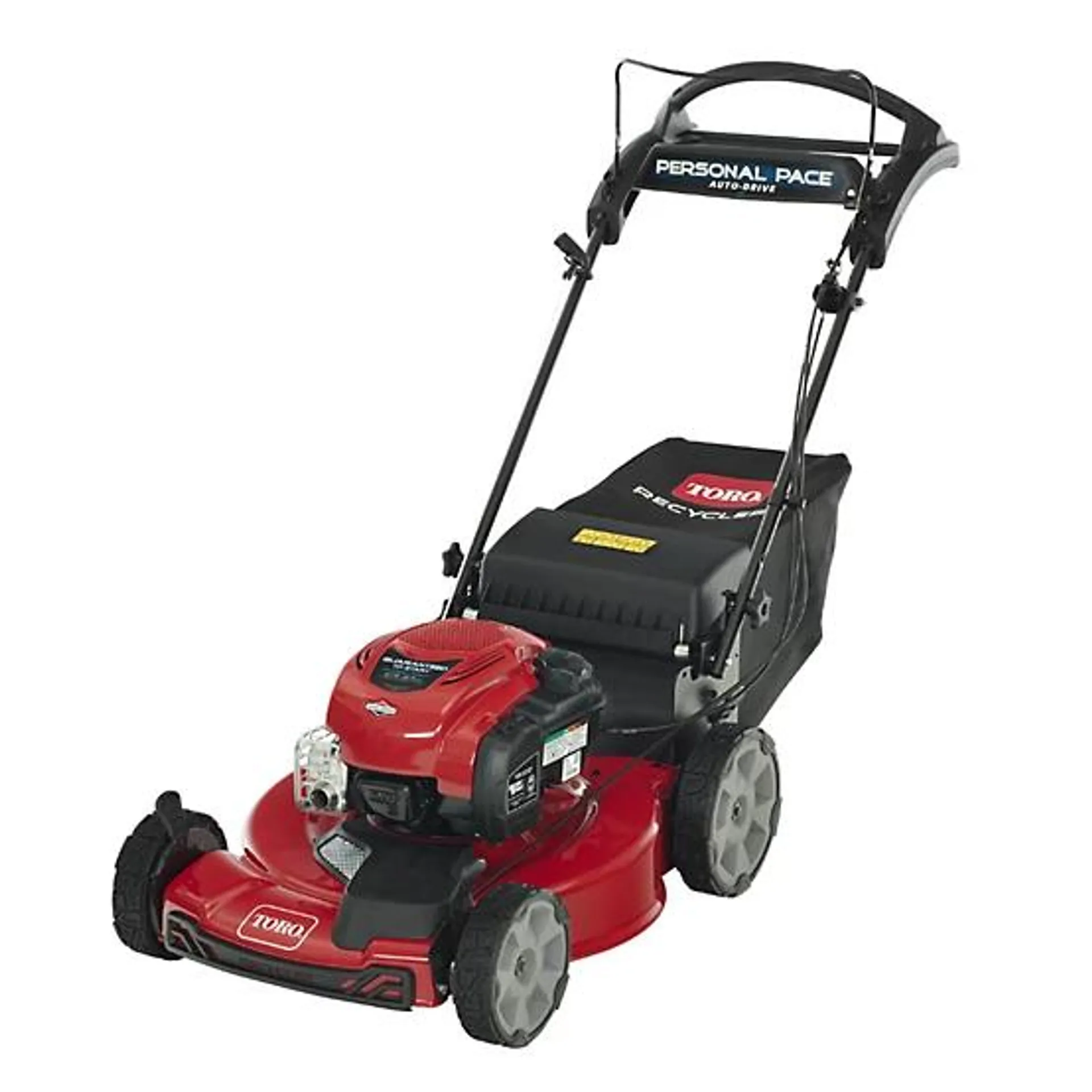 22 in. 163cc Gas-Powered Recycler AWD with Personal Pace Self-Propelled Lawn Mower