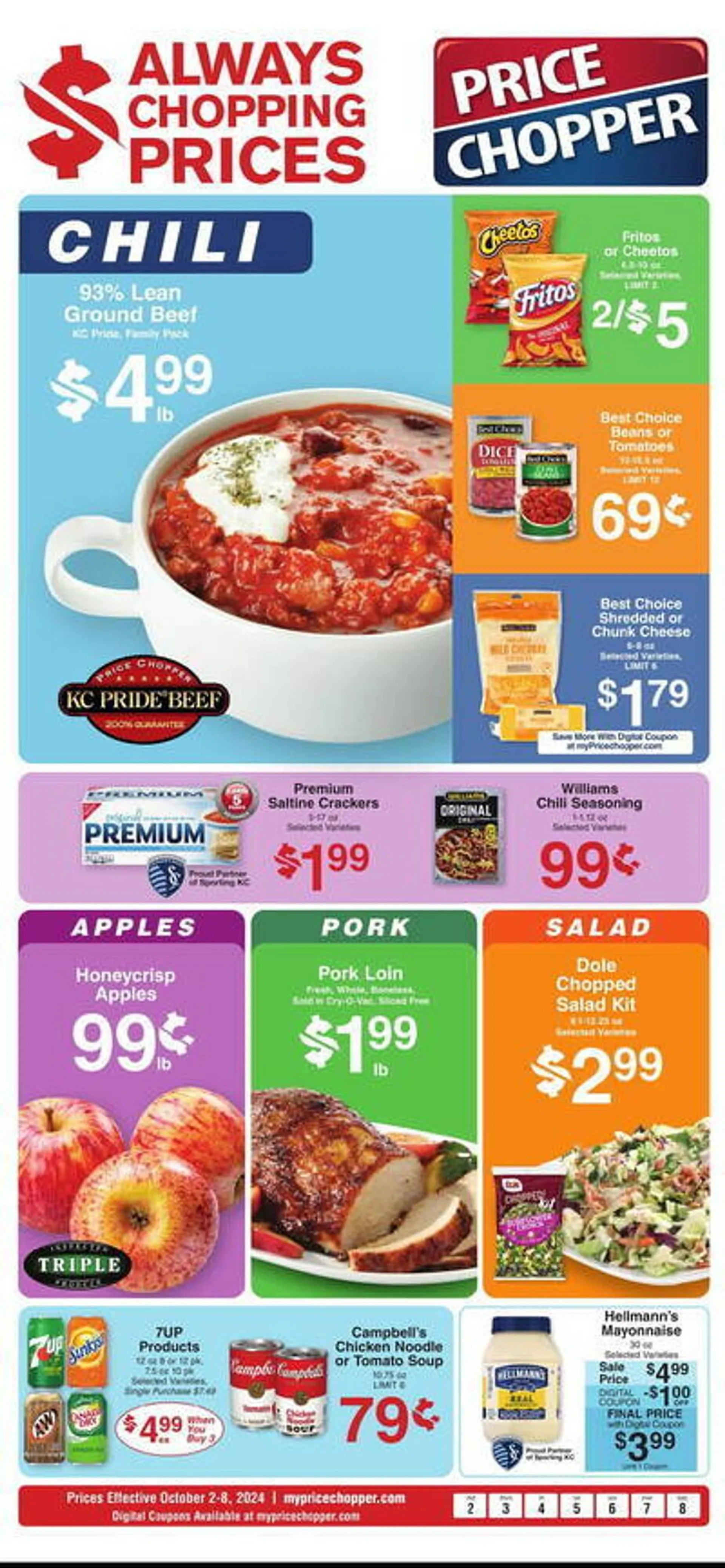 Price Chopper Weekly Ad - 1