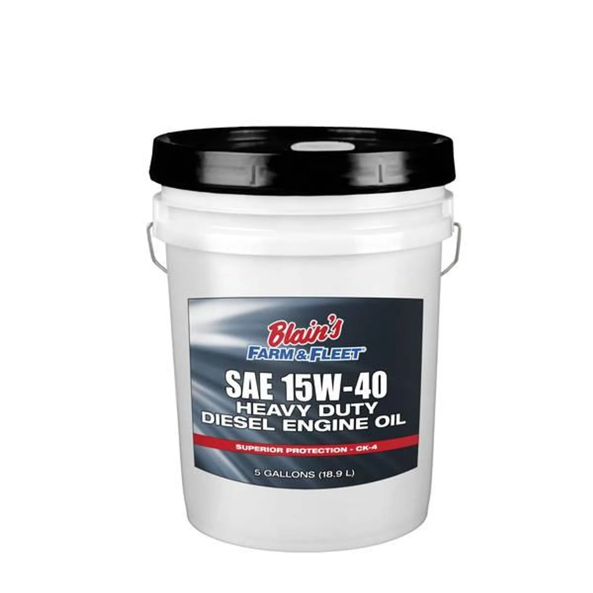 5 Gallon 15W-40 Diesel Fleet Engine Oil