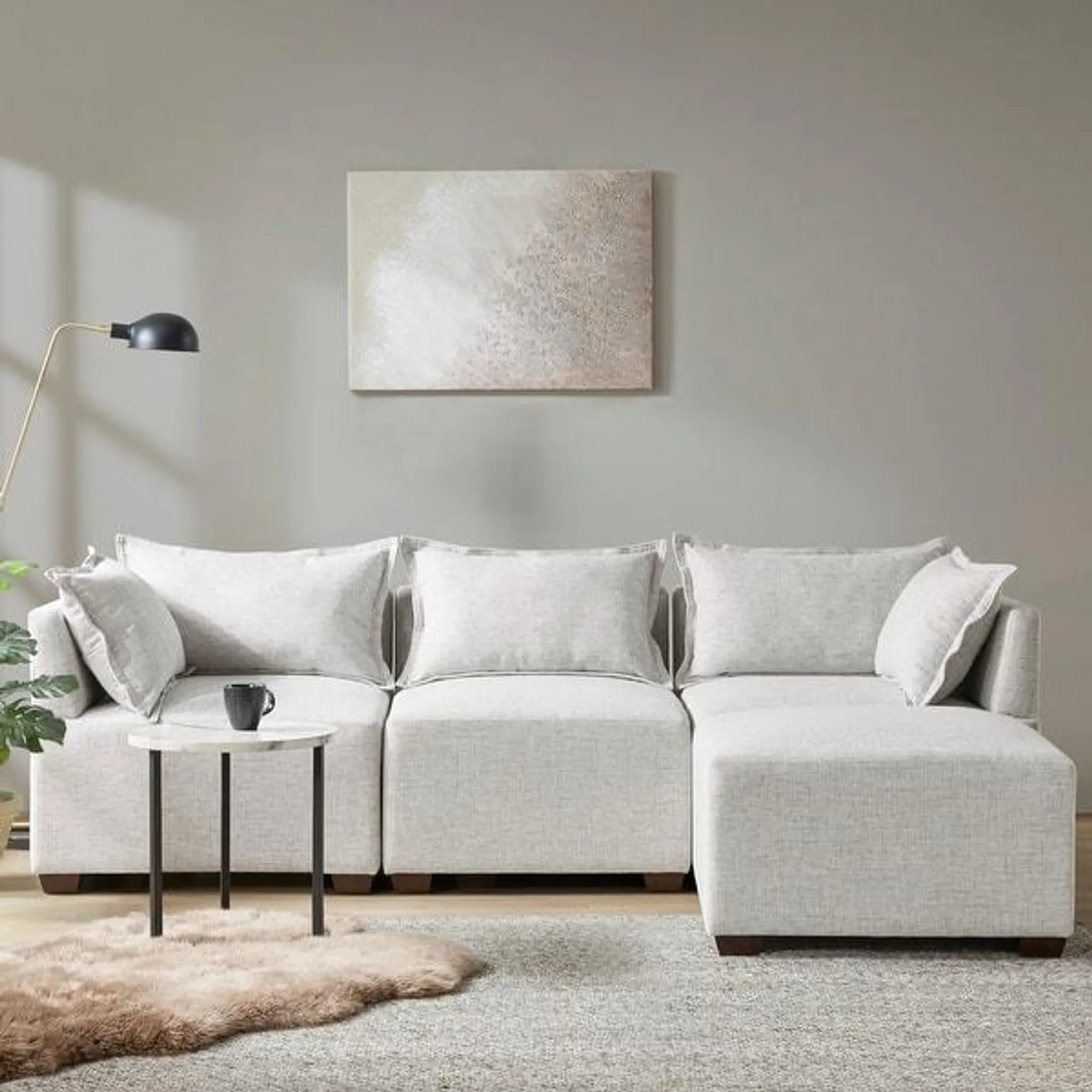 INK+IVY Molly Modular Sectional Sofa Collection