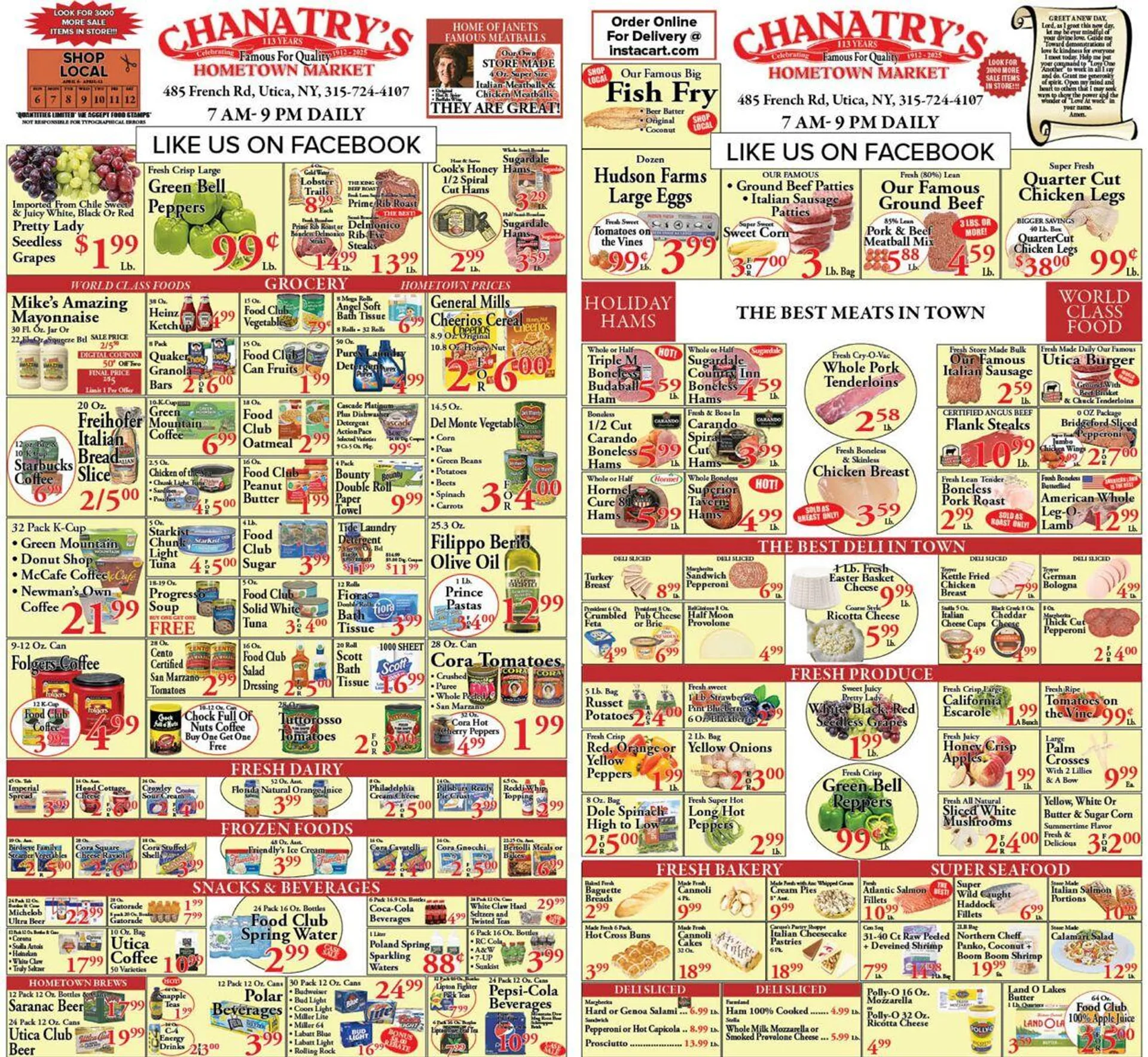 Chanatrys Hometown Market - 1