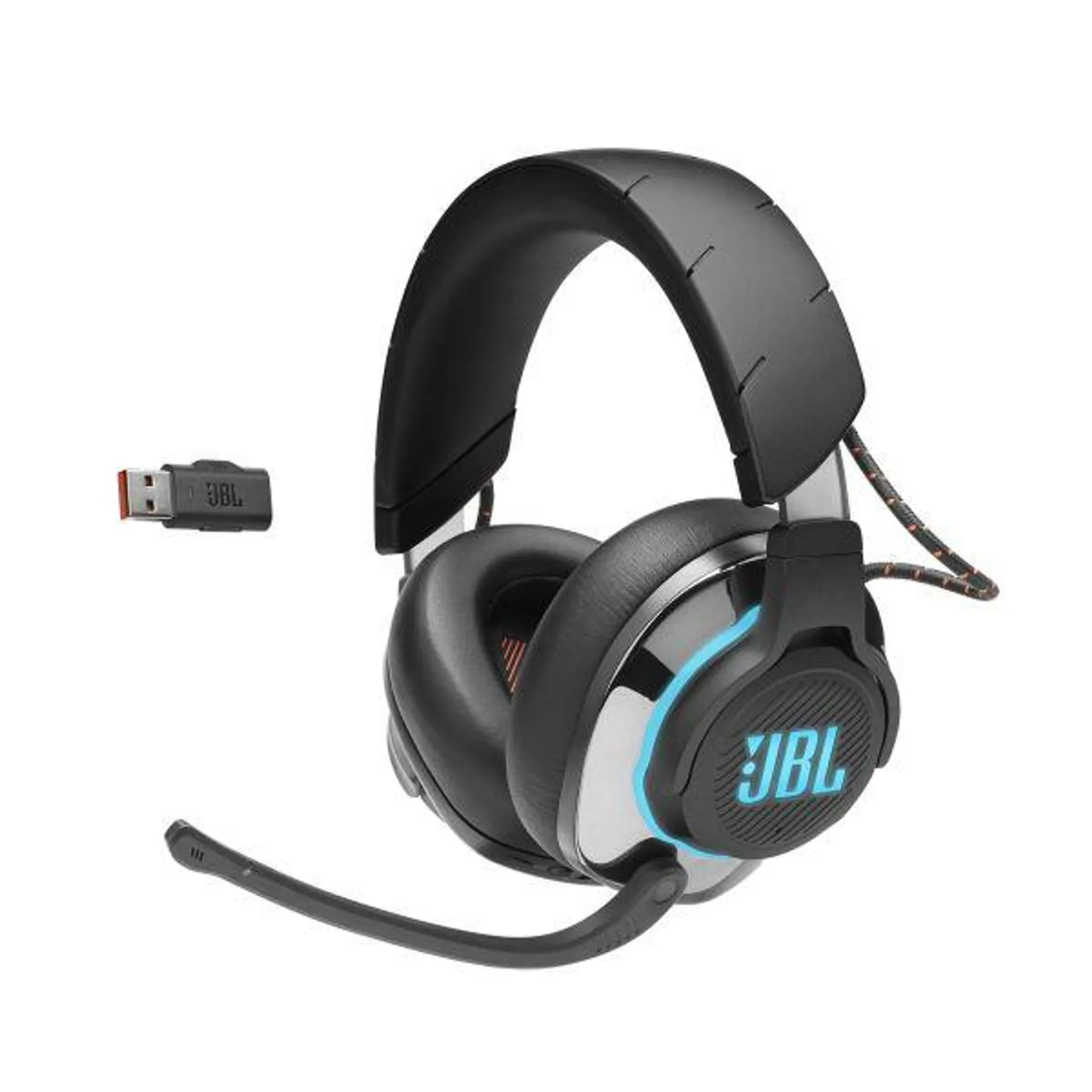 JBL Quantum 810 Wireless Noise-Canceling Over-Ear Gaming Headset - Black