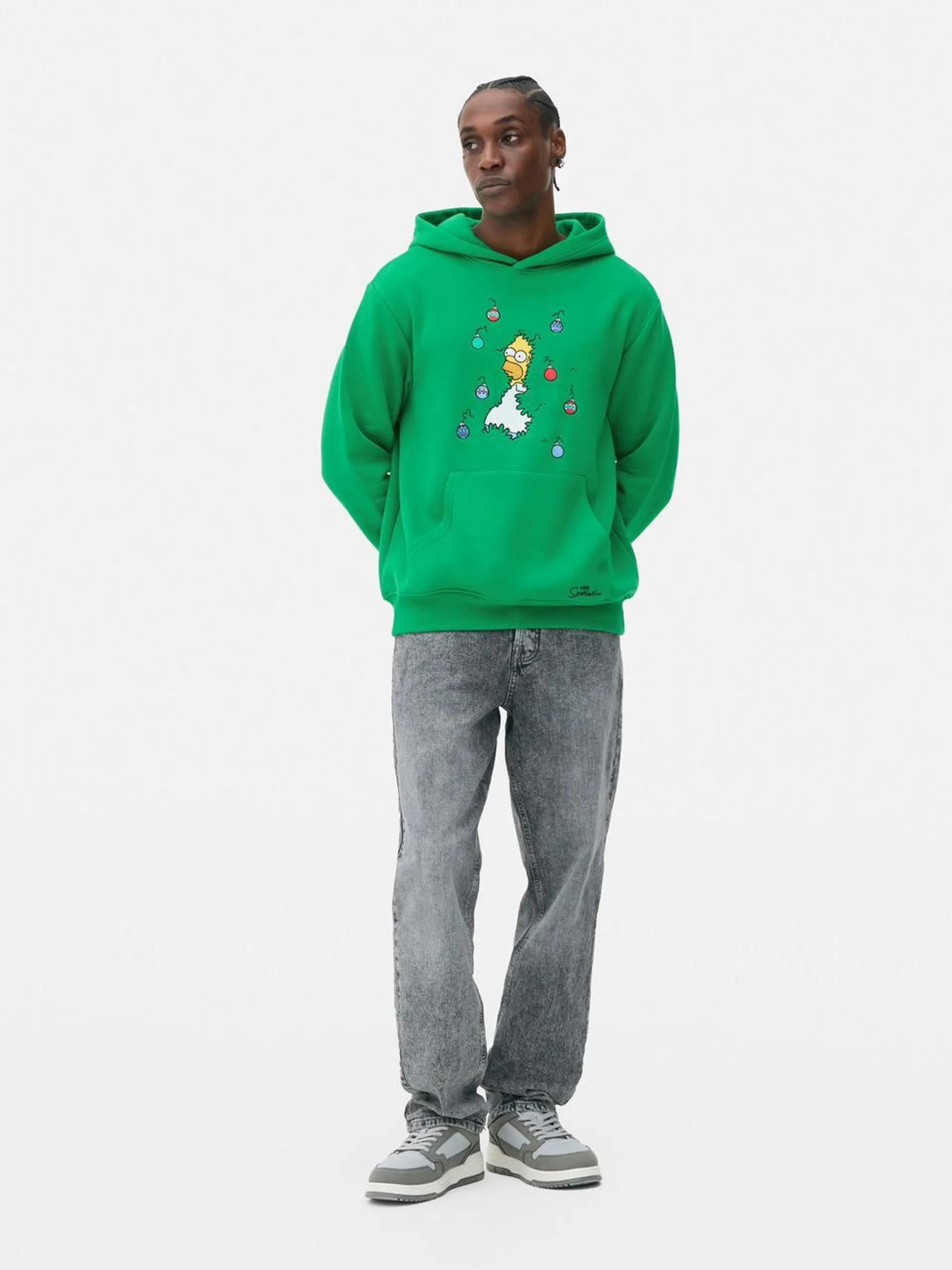 The Simpsons Festive Homer Hoodie