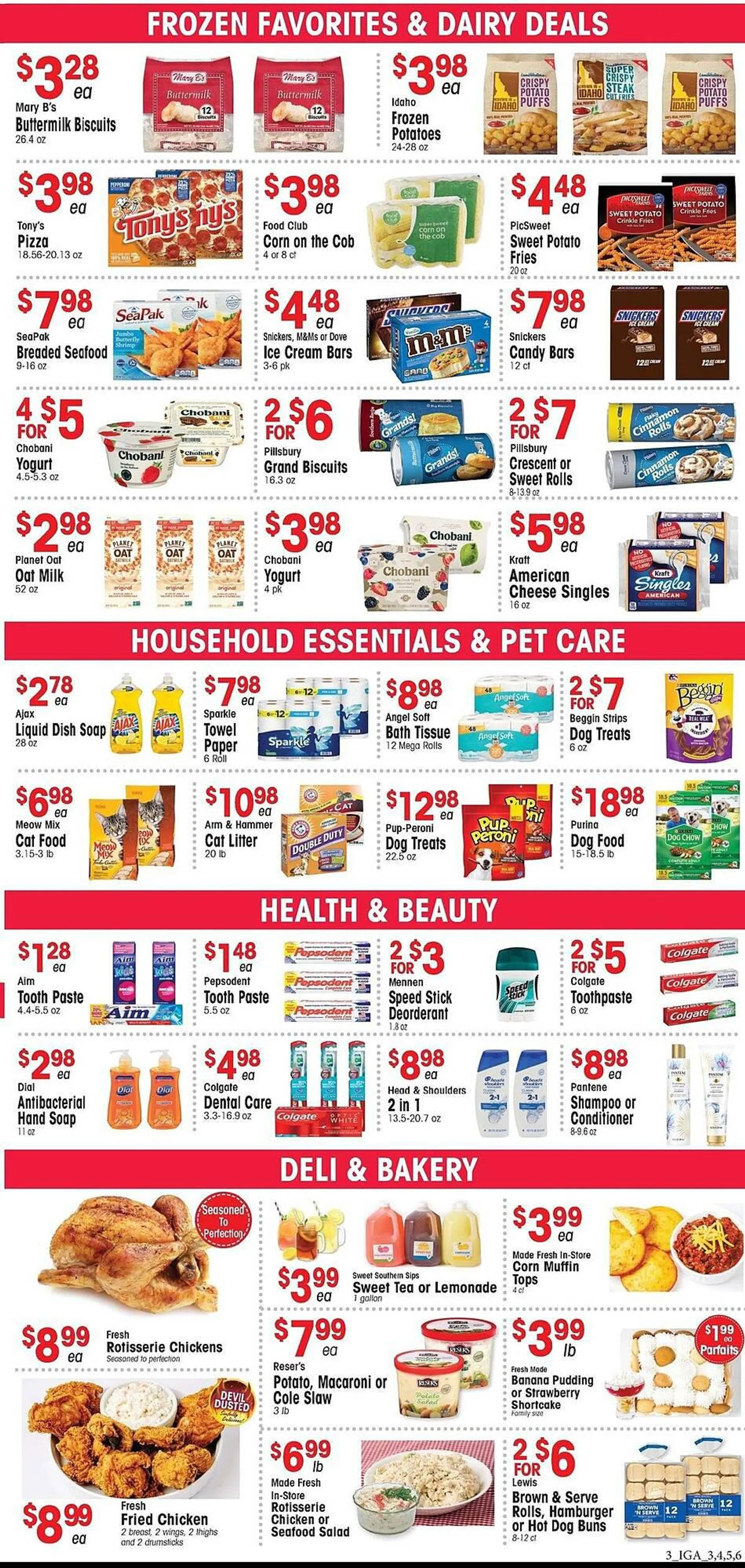 Weekly ad IGA Weekly Ad from January 17 to January 23 2024 - Page 3