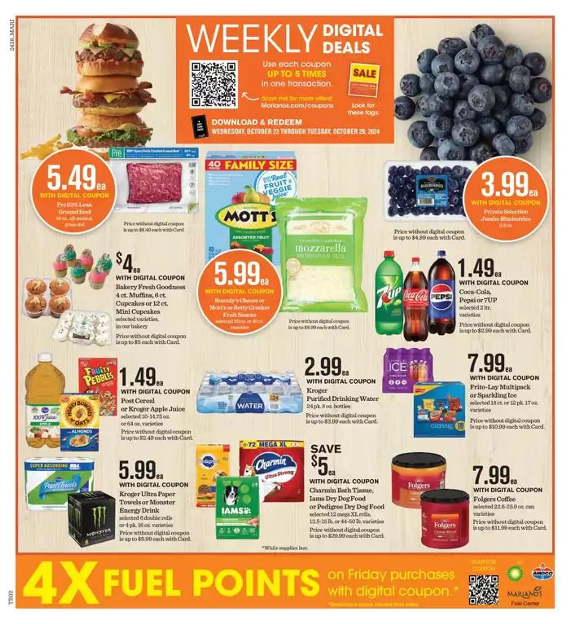 Weekly ad Weekly Ad from October 23 to October 29 2024 - Page 2