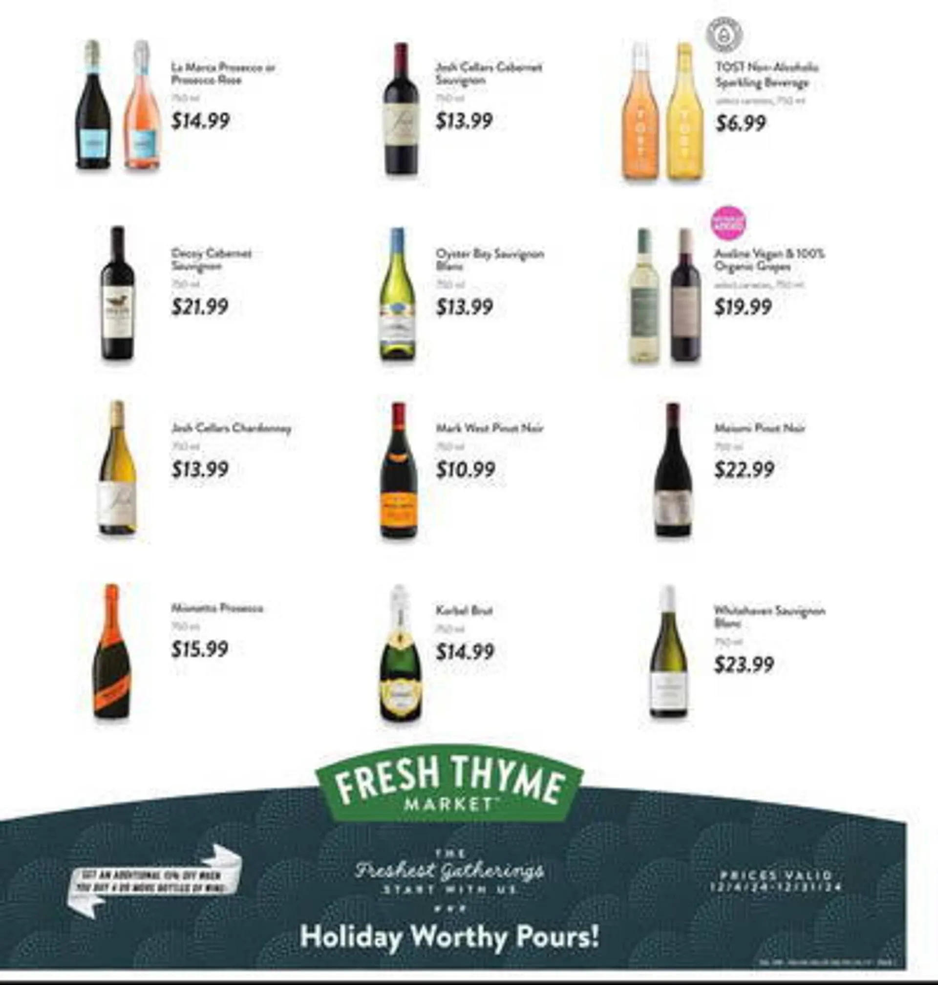 Weekly ad Fresh Thyme Weekly Ad from December 11 to December 17 2024 - Page 14