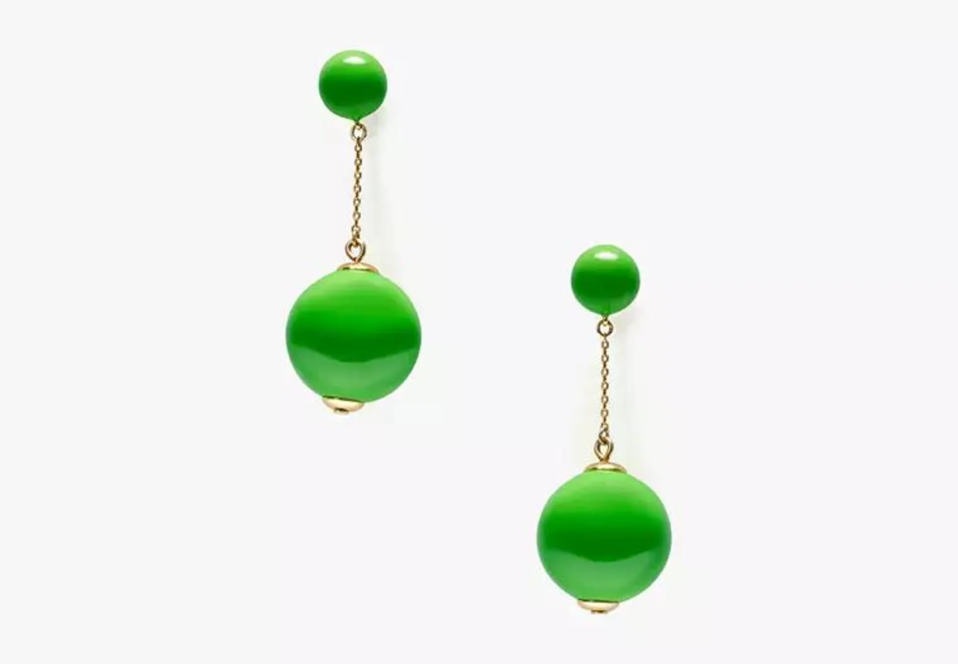 Have A Ball Linear Earrings