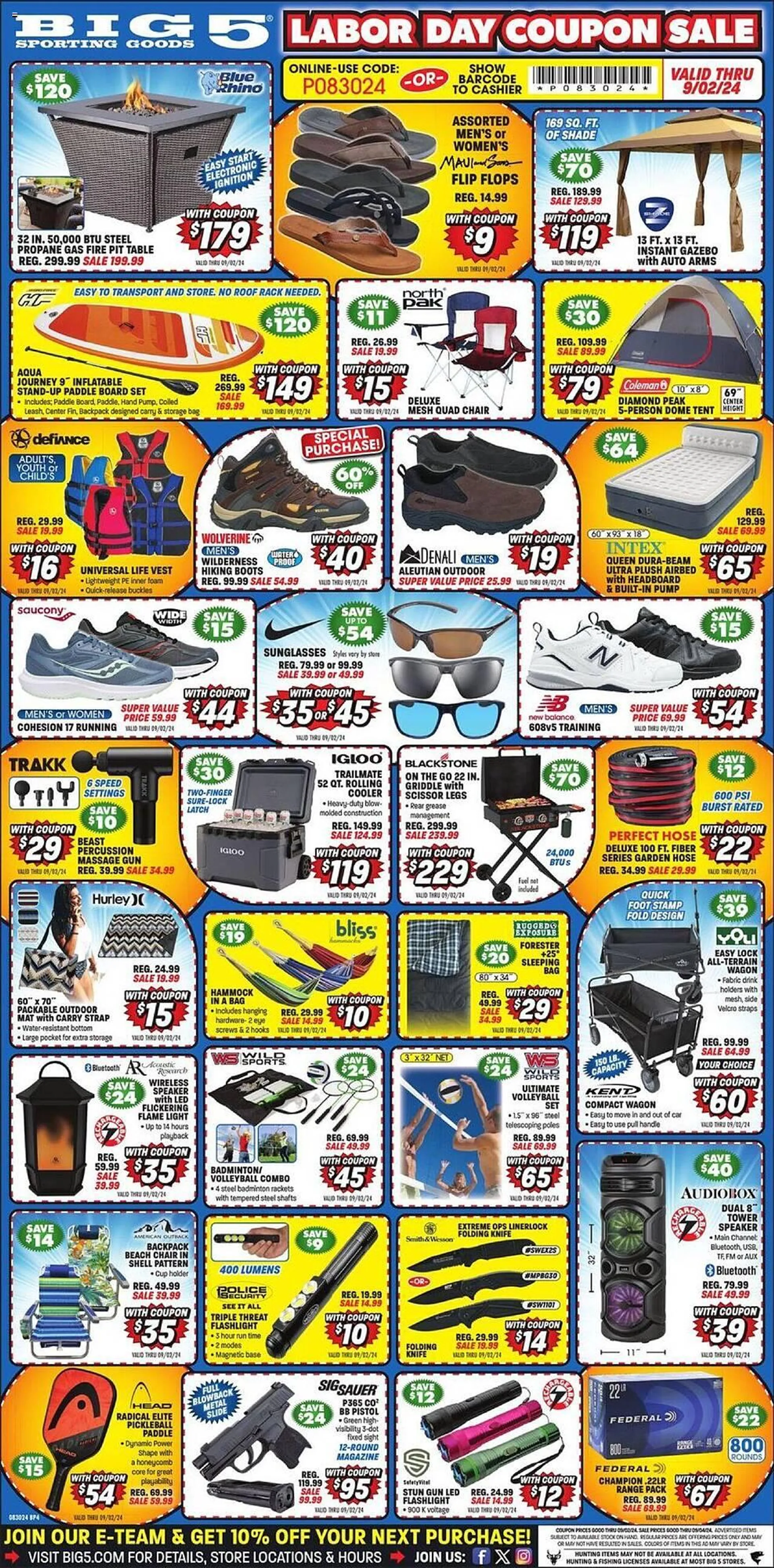 Weekly ad Big 5 Weekly Ad from September 2 to September 4 2024 - Page 3