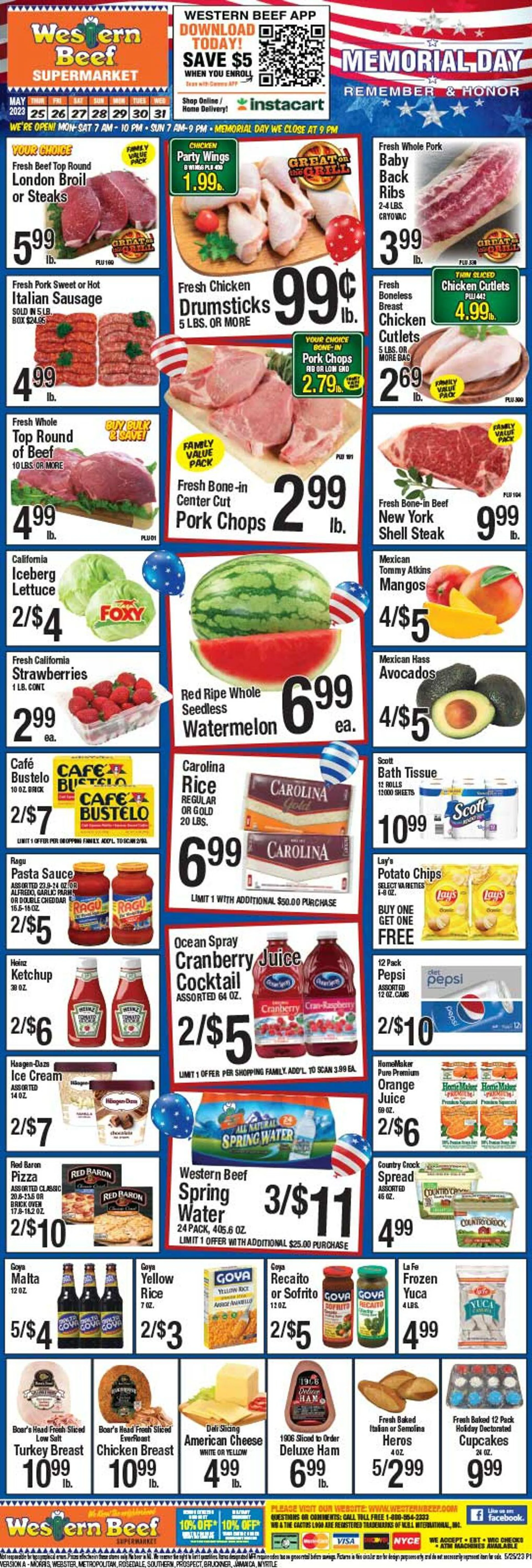 Western Beef Current weekly ad - 1