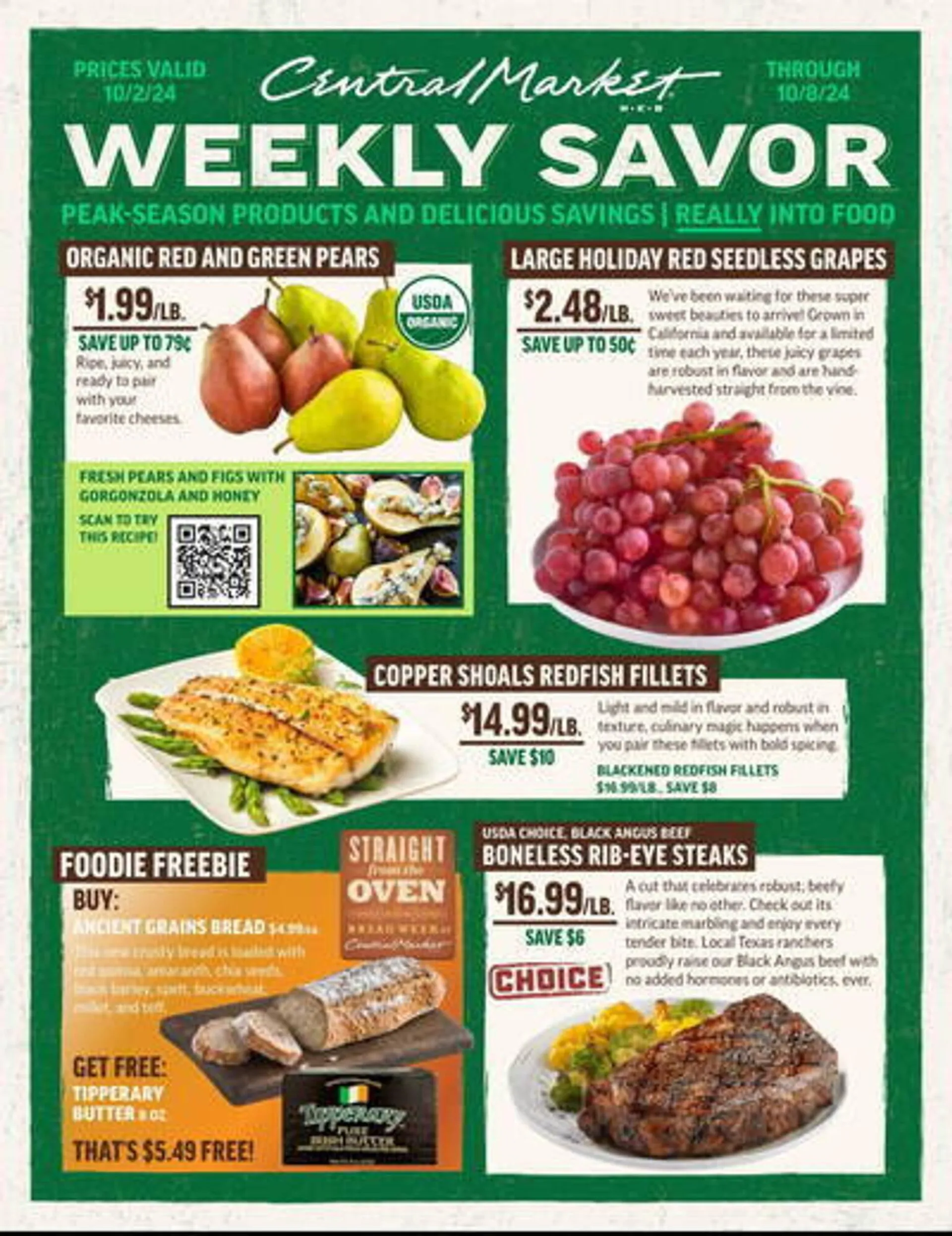 Central Market Weekly Ad - 1