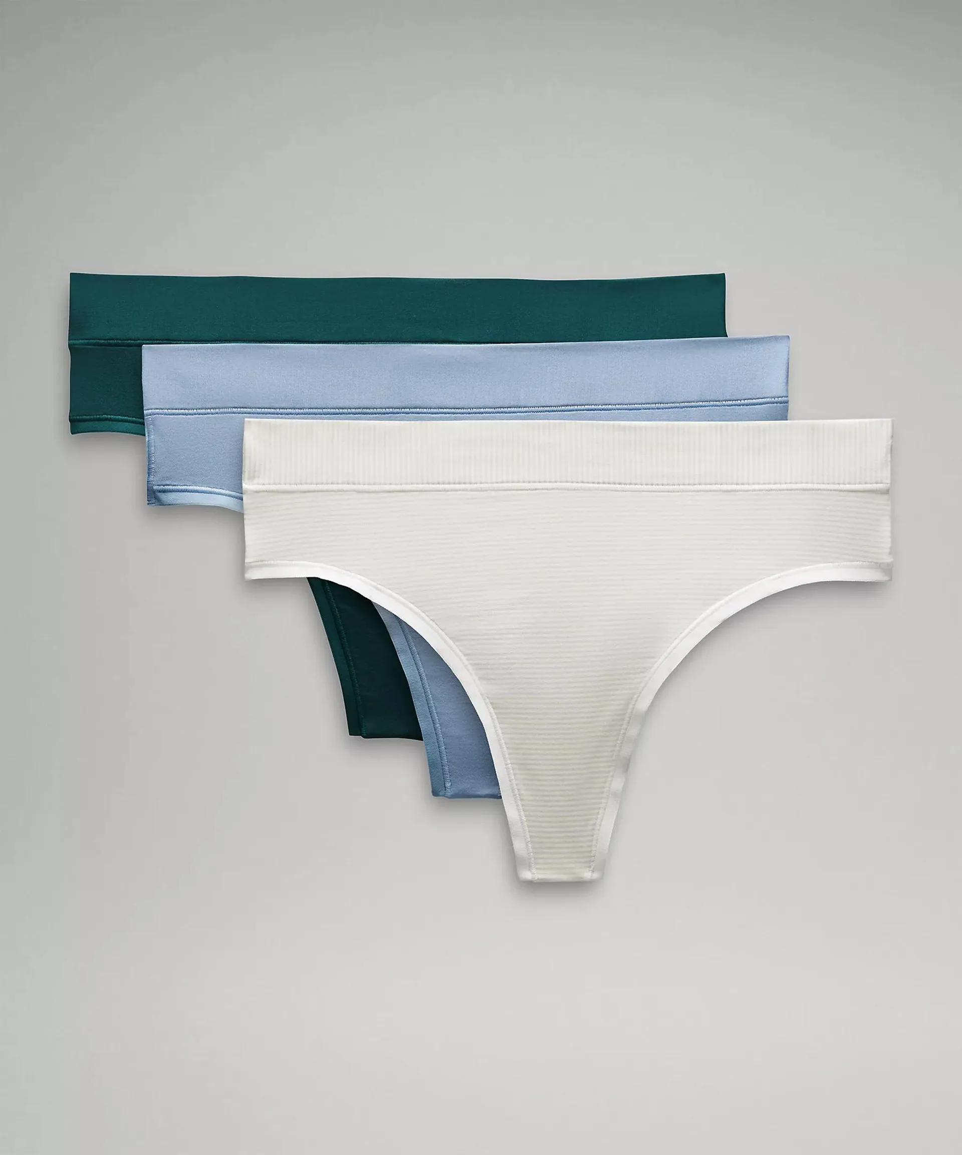 UnderEase High-Rise Thong Underwear