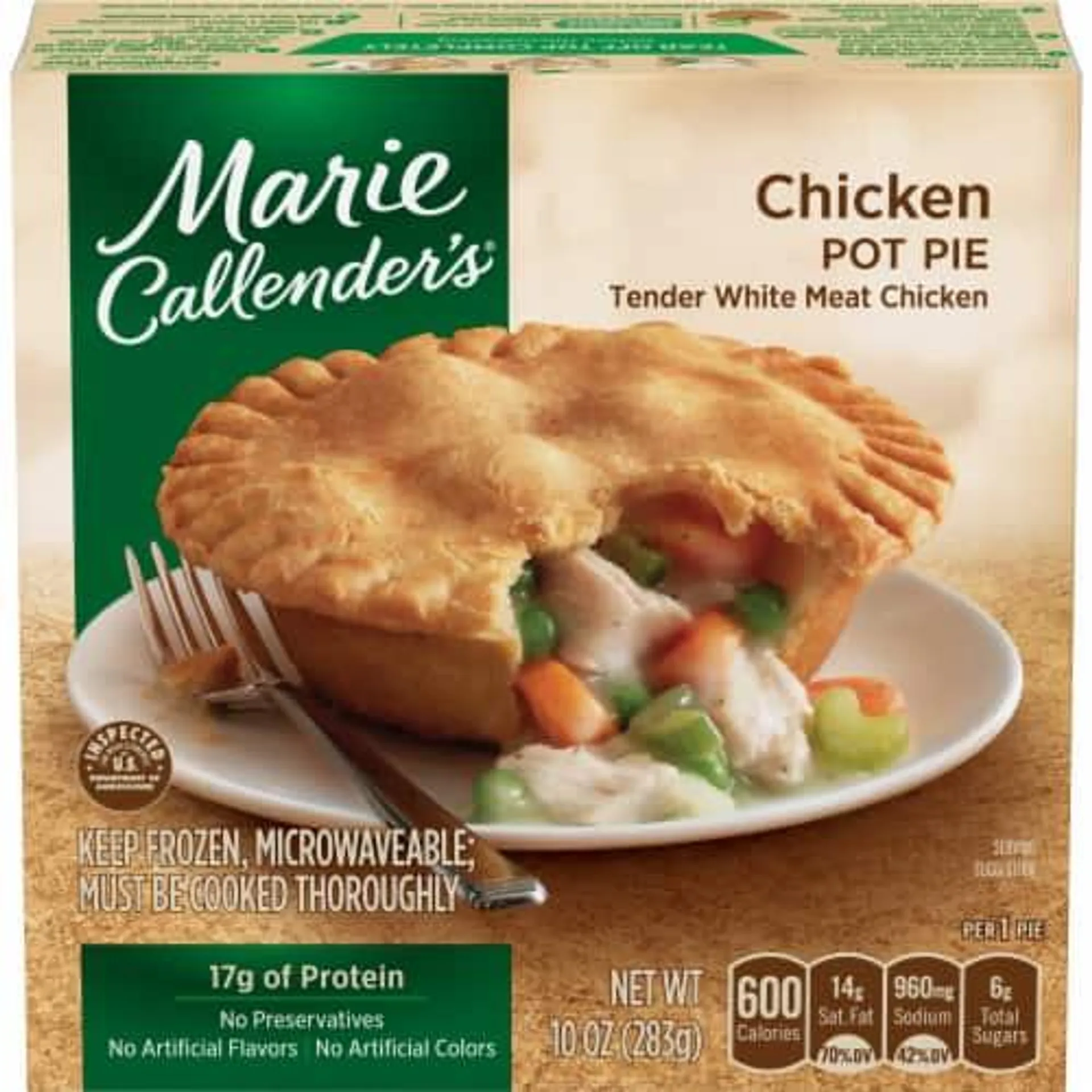 Marie Callender's Chicken Pot Pie Frozen Meal