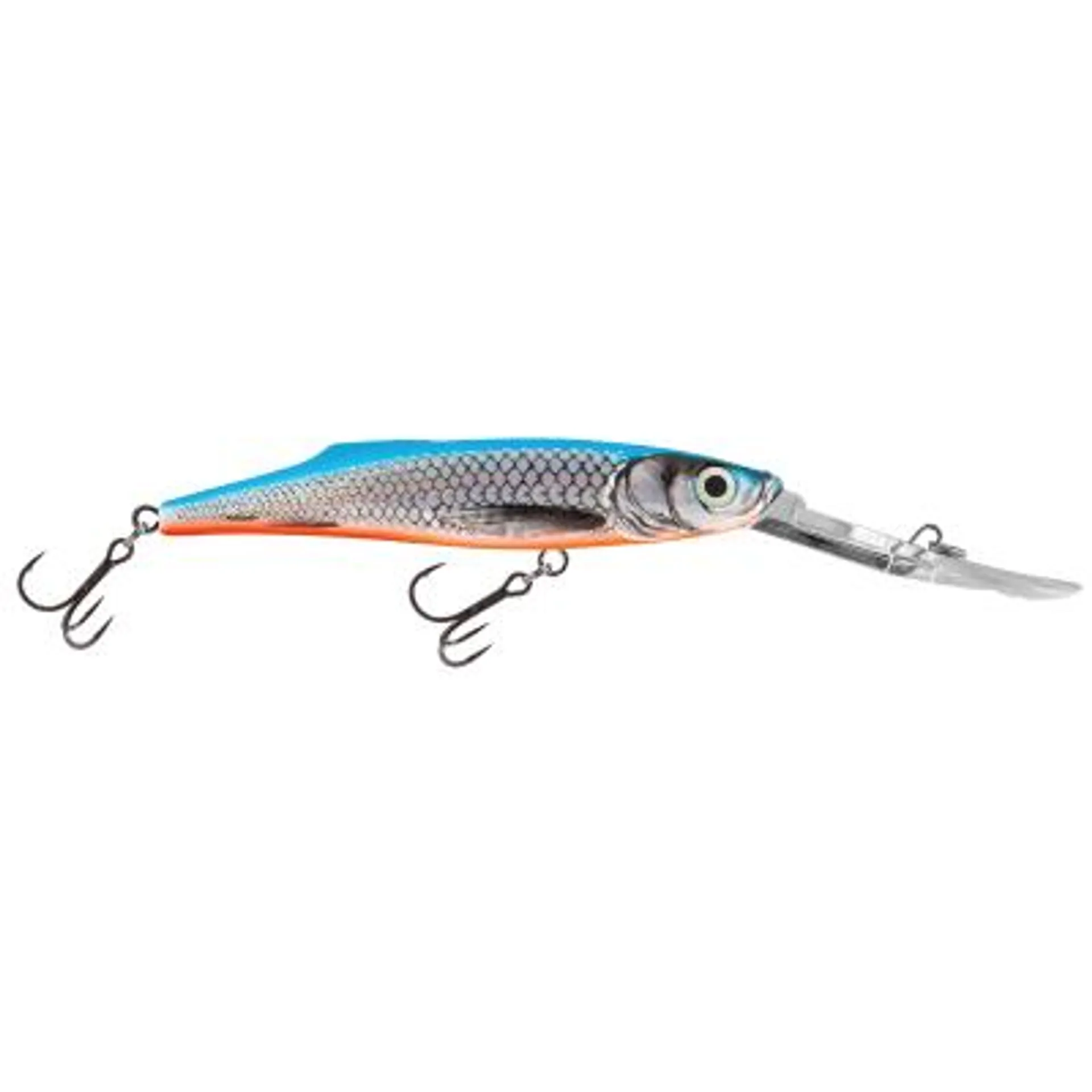 Salmo Silver Blue Freediver Super Deep Runner Crankbait