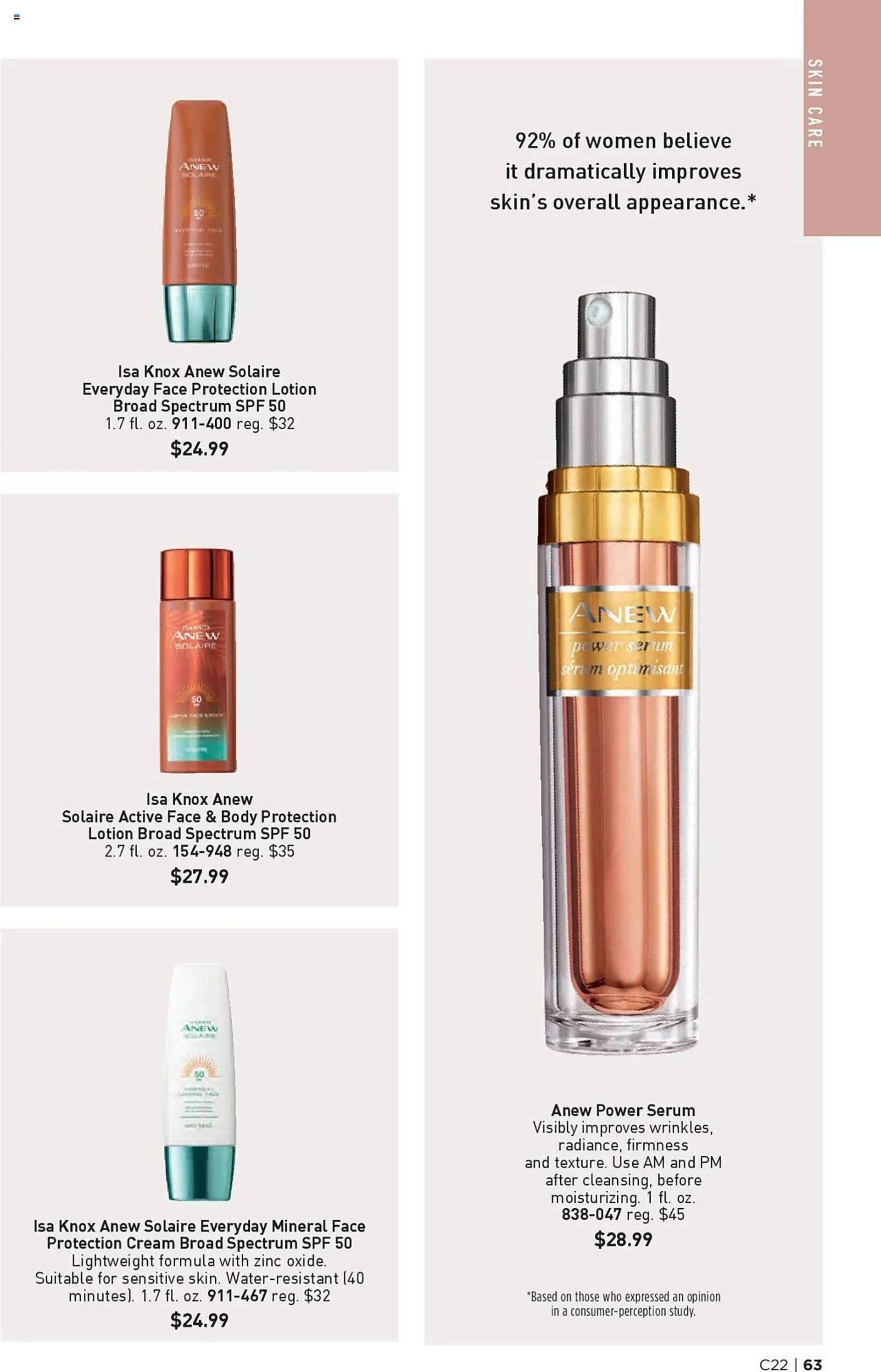 Weekly ad Avon Weekly Ad from October 23 to November 5 2024 - Page 62