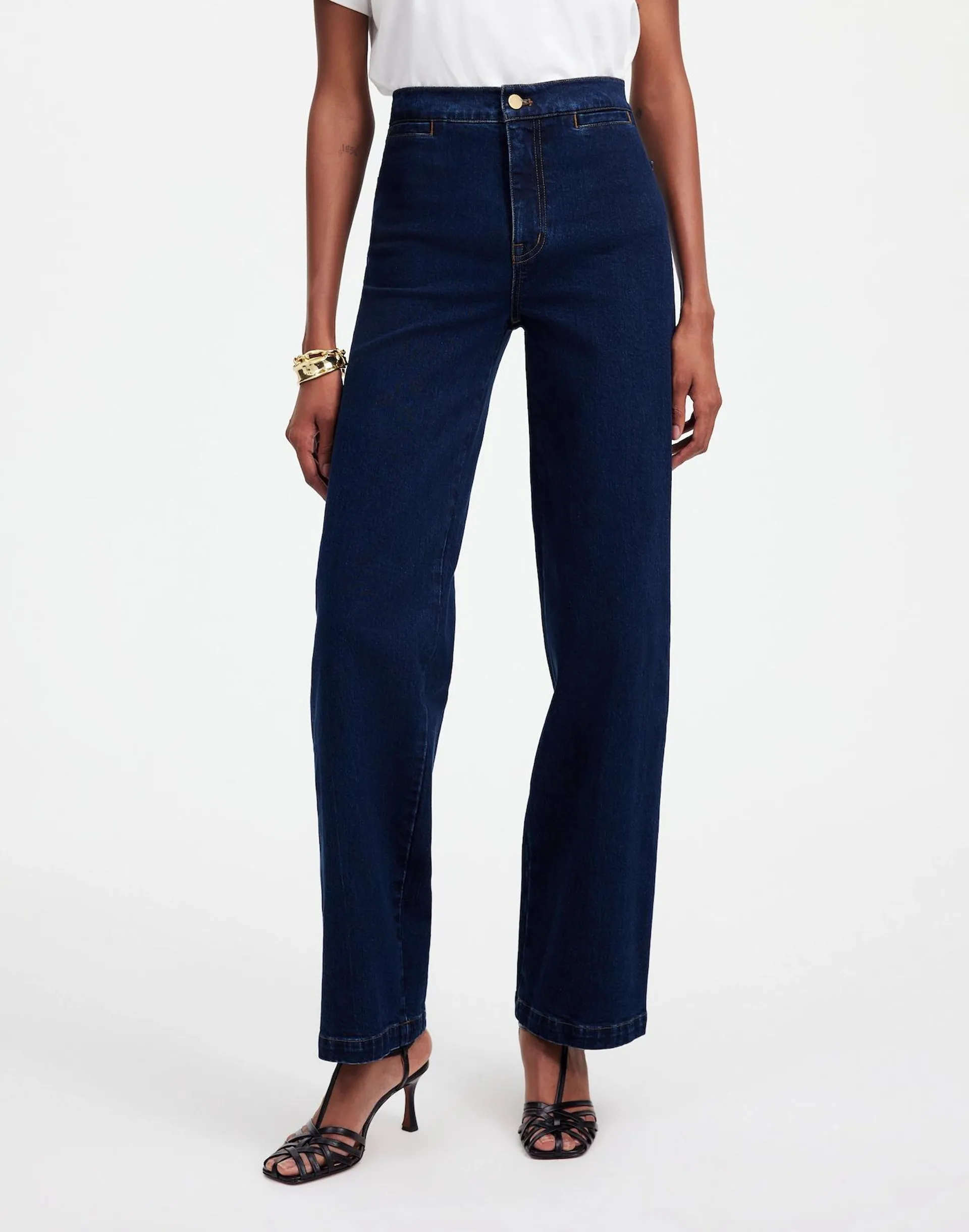 The Emmett Wide-Leg Jean: Welt Pocket Edition