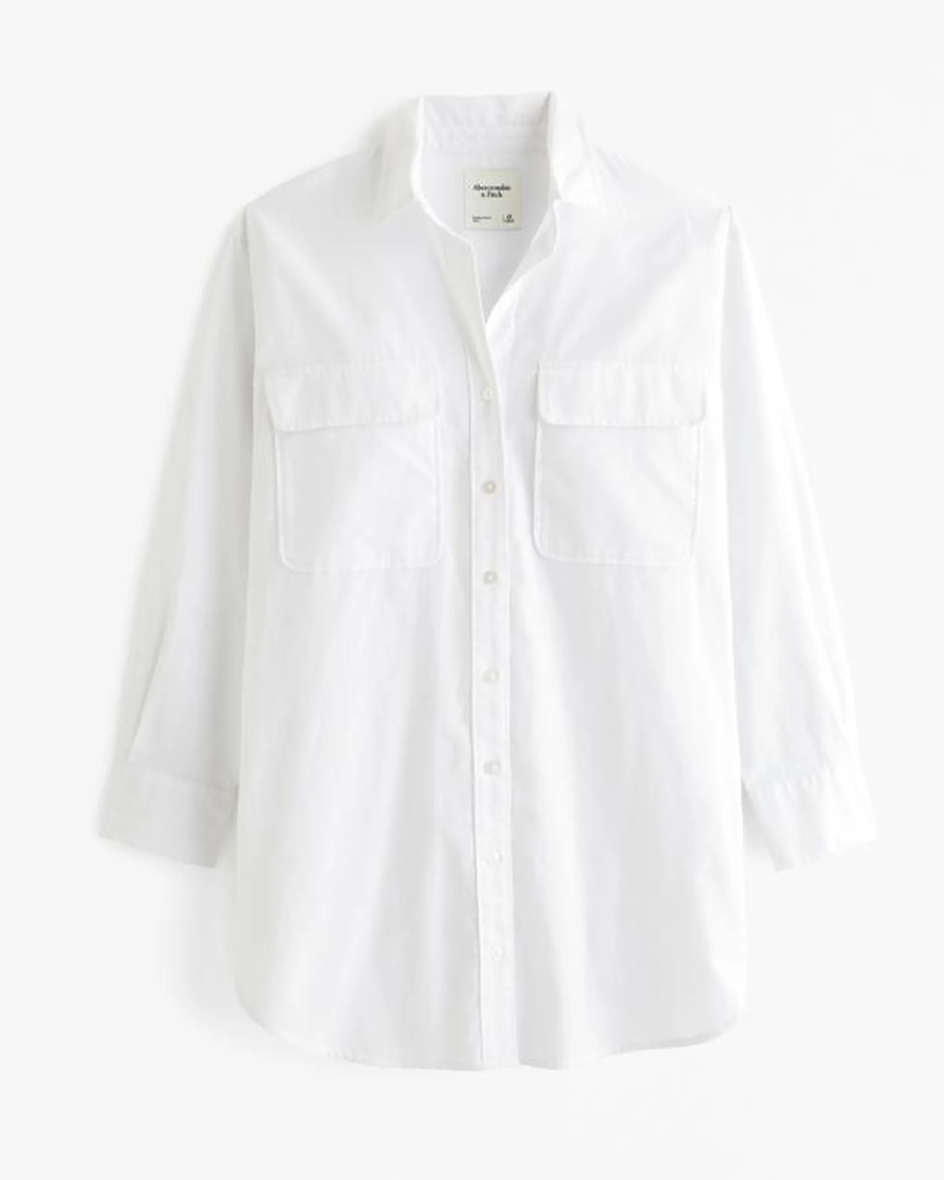 Oxford Mini Shirt Dress