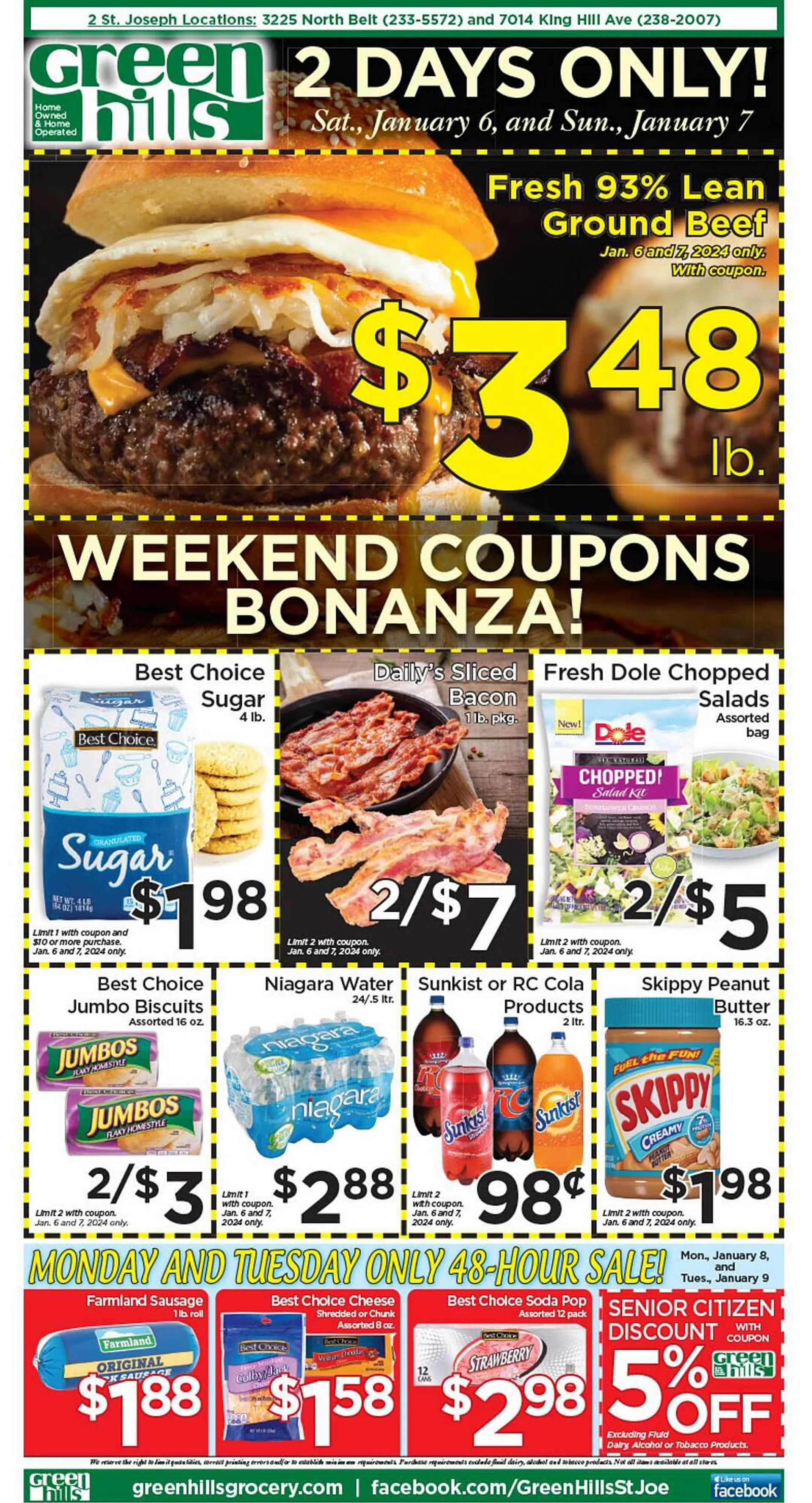 Weekly ad Green Hills Grocery ad from January 3 to January 9 2024 - Page 4