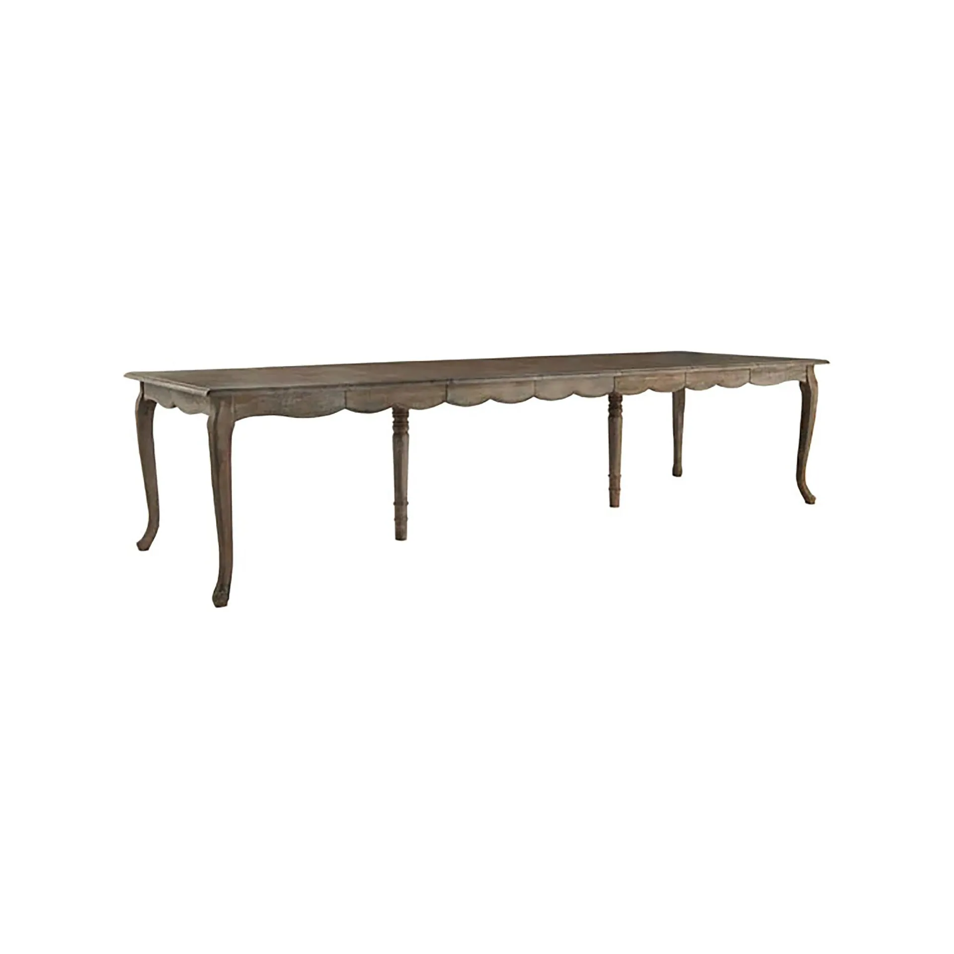 French Country Dining Table - Weathered