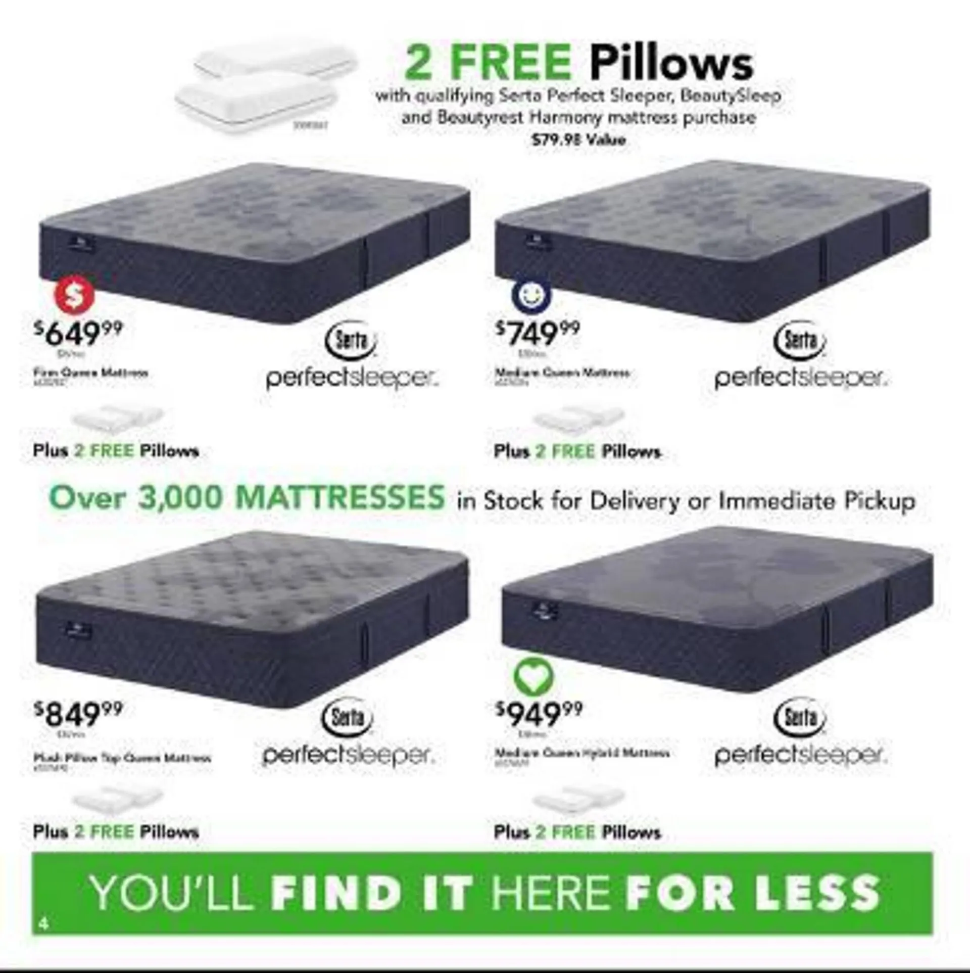 Nebraska Furniture Mart Weekly Ad - 4