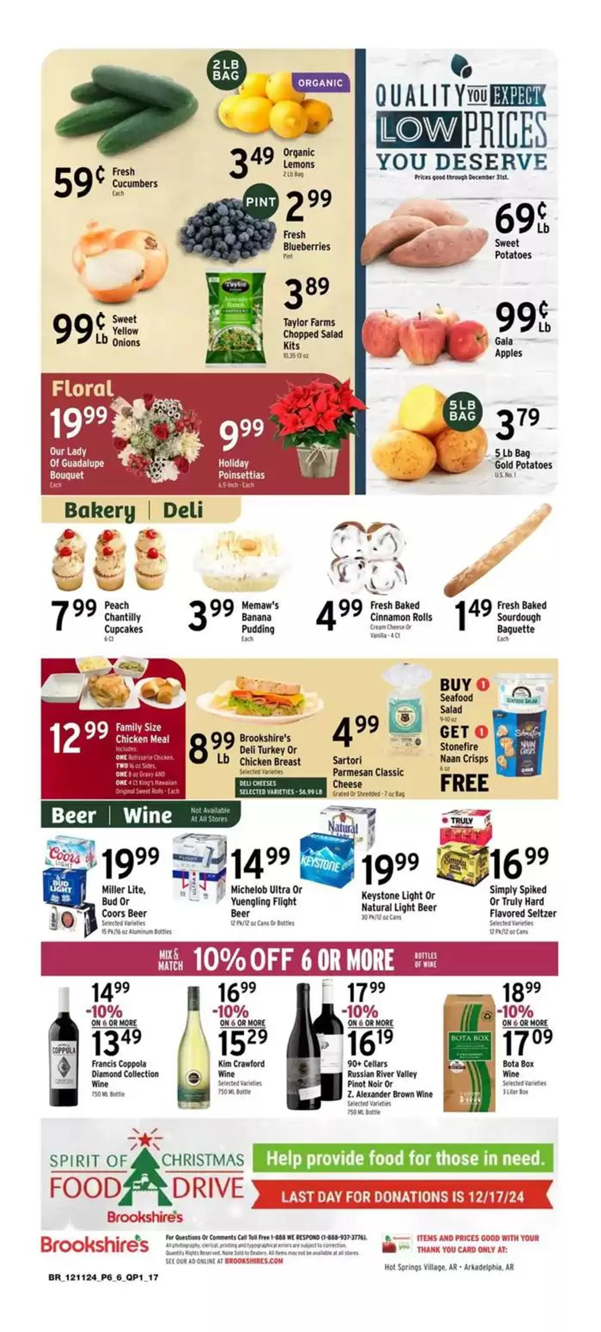 Weekly ad Current deals and offers from December 11 to December 17 2024 - Page 6