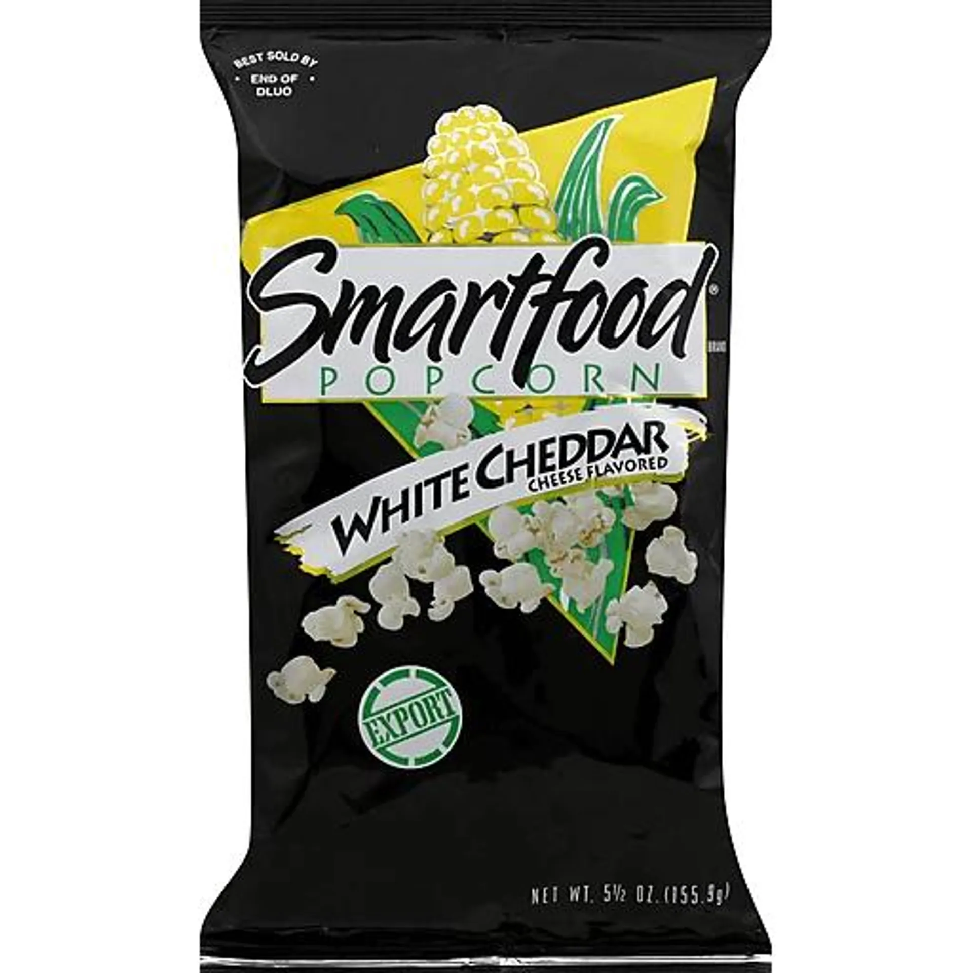 Smartfood White Cheddar Cheese Flavored Popcorn 5.5 oz bag