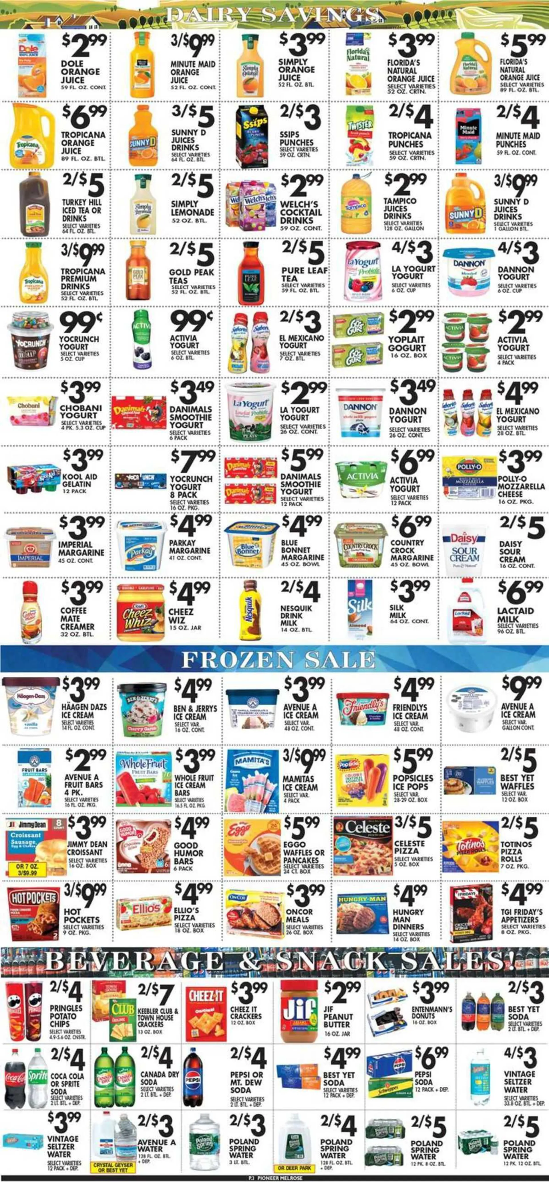 Weekly ad Associated Weekly Ad from December 22 to January 4 2024 - Page 3