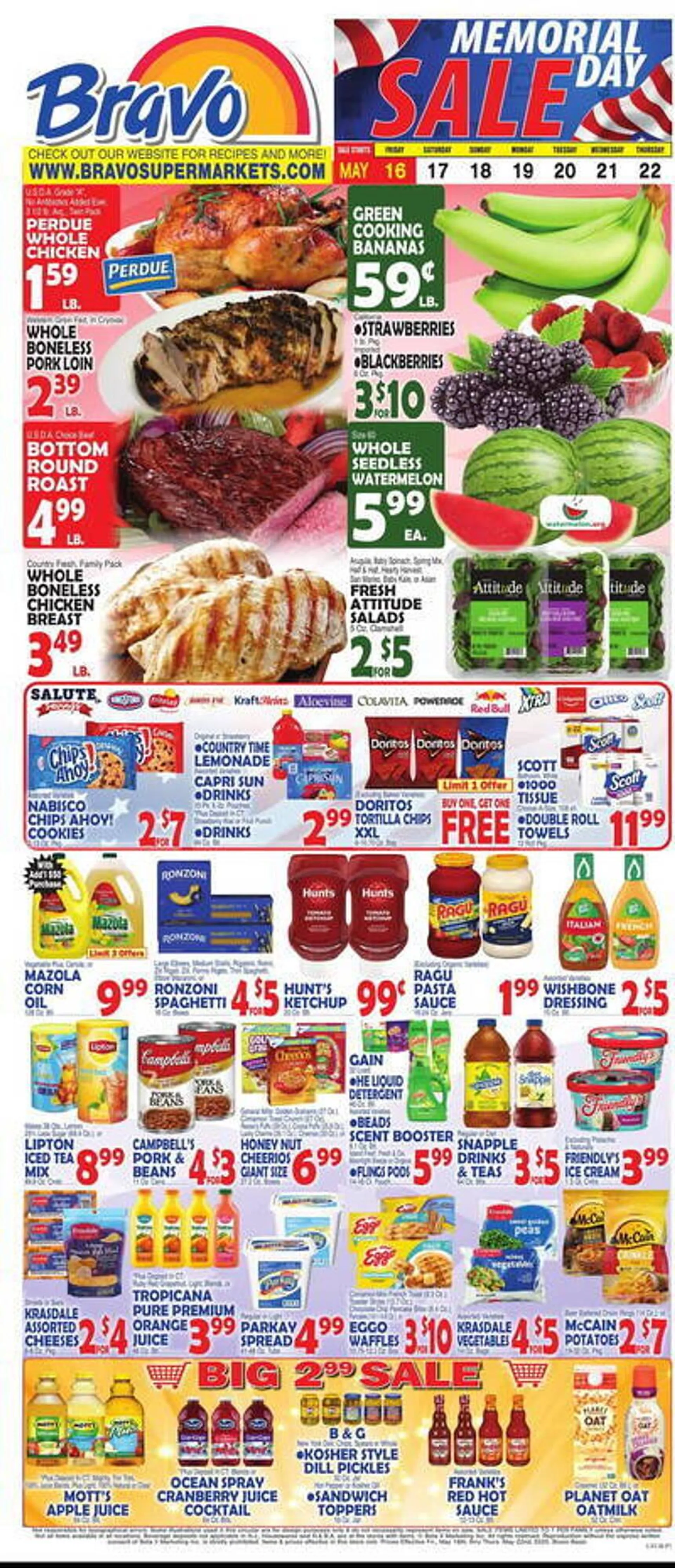 Weekly ad Bravo Supermarkets Weekly Ad from May 16 to May 22 2025 - Page 3