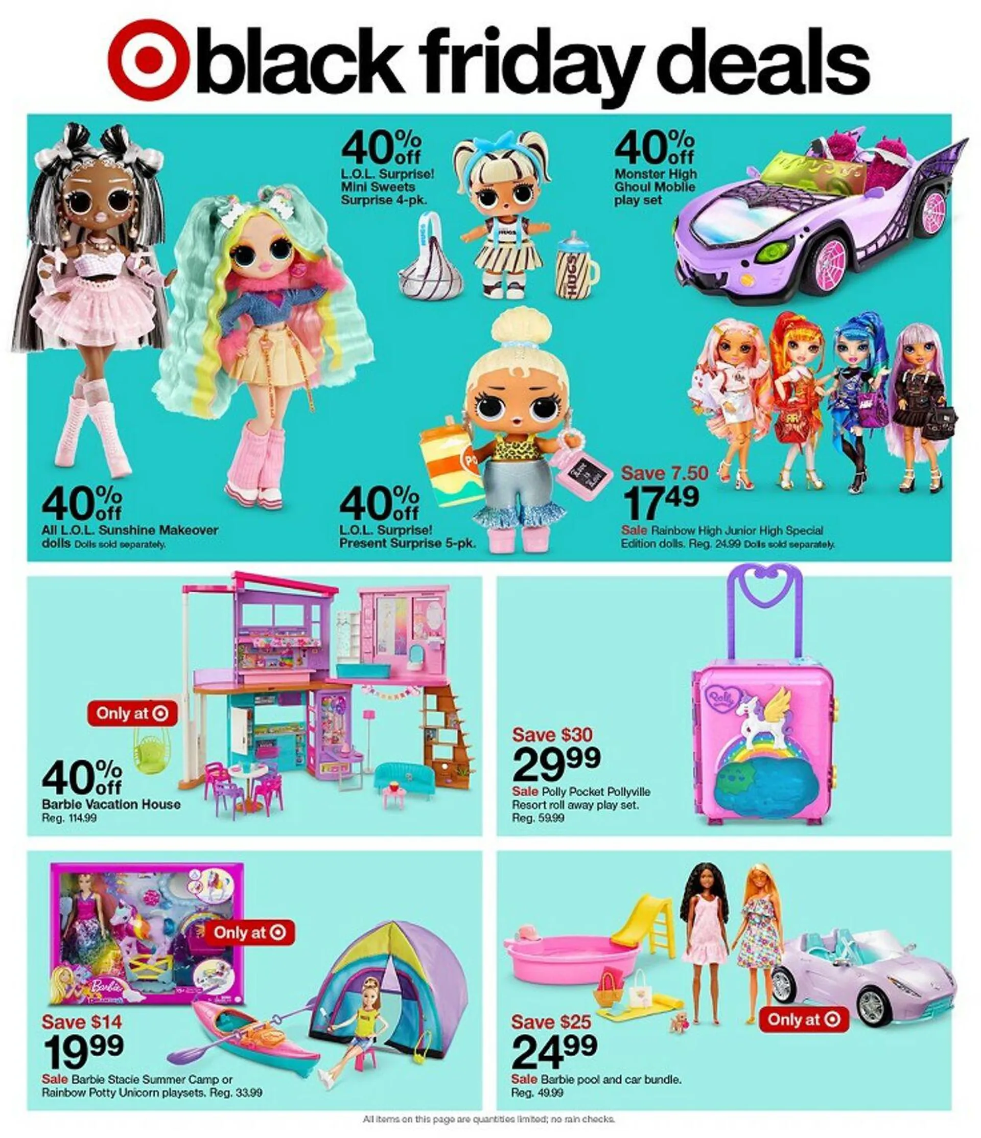 Weekly ad Target Black Friday Deals from November 19 to November 25 2023 - Page 30