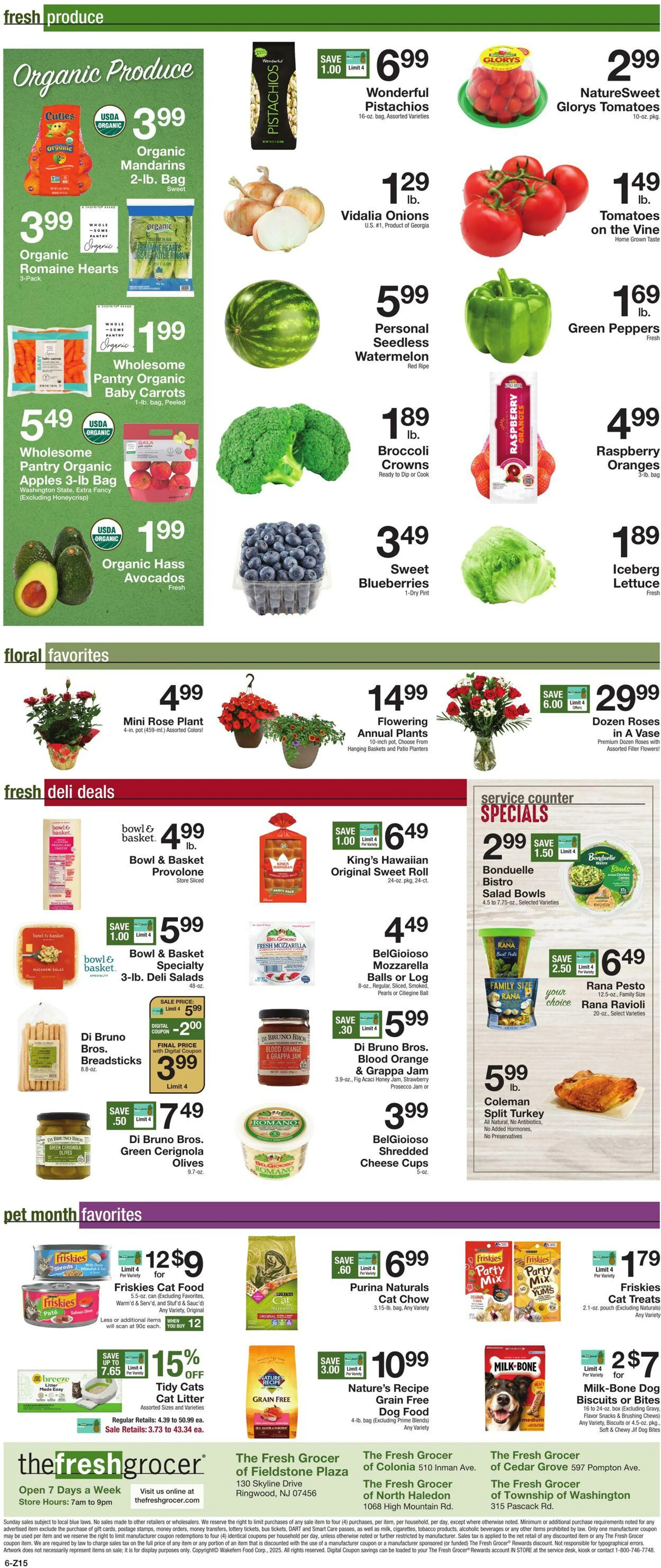 Weekly ad Gerrity's Supermarkets Current weekly ad from May 8 to May 15 2025 - Page 6