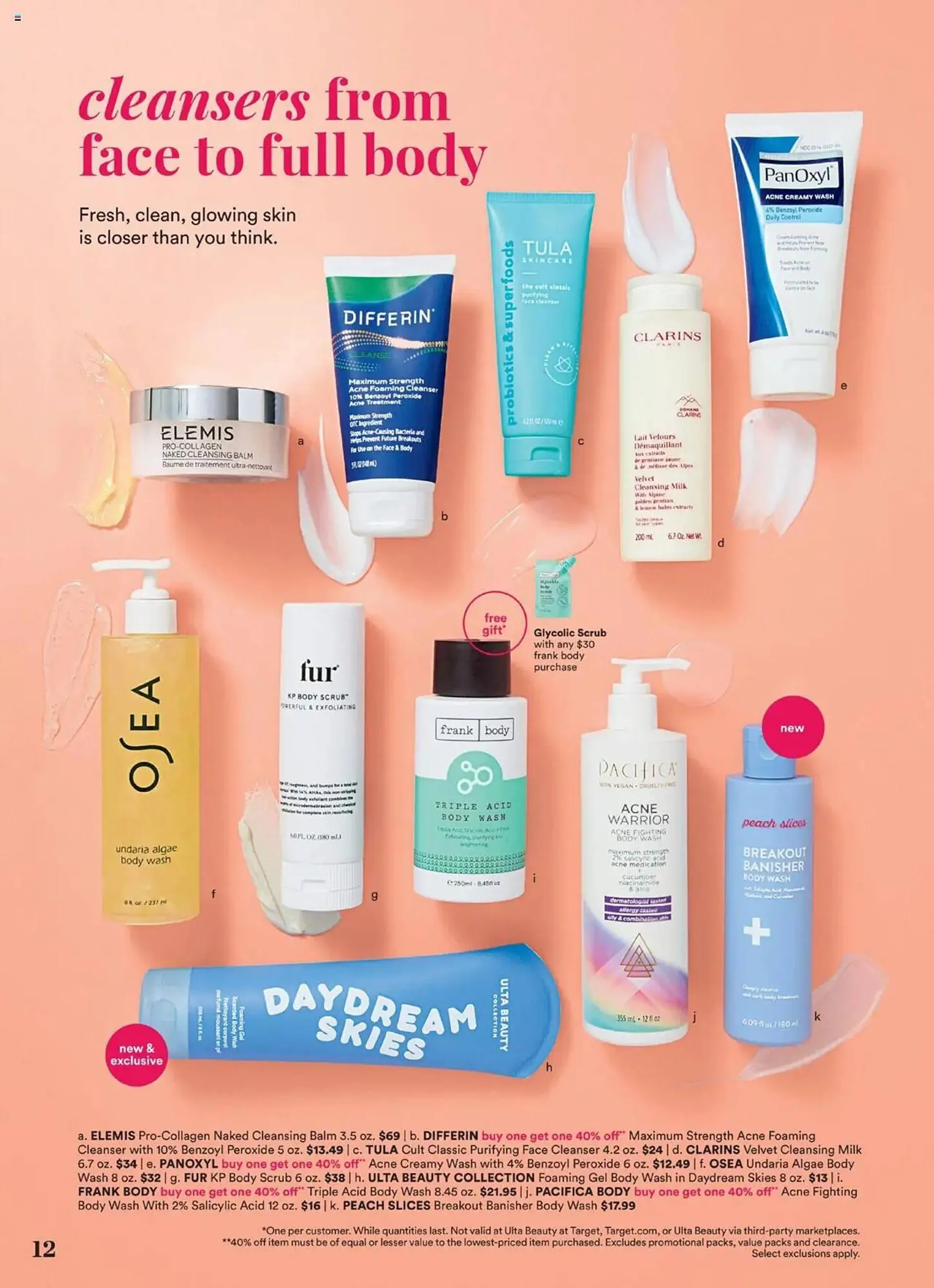 Weekly ad Ulta Beauty Weekly Ad from December 29 to January 18 2025 - Page 12