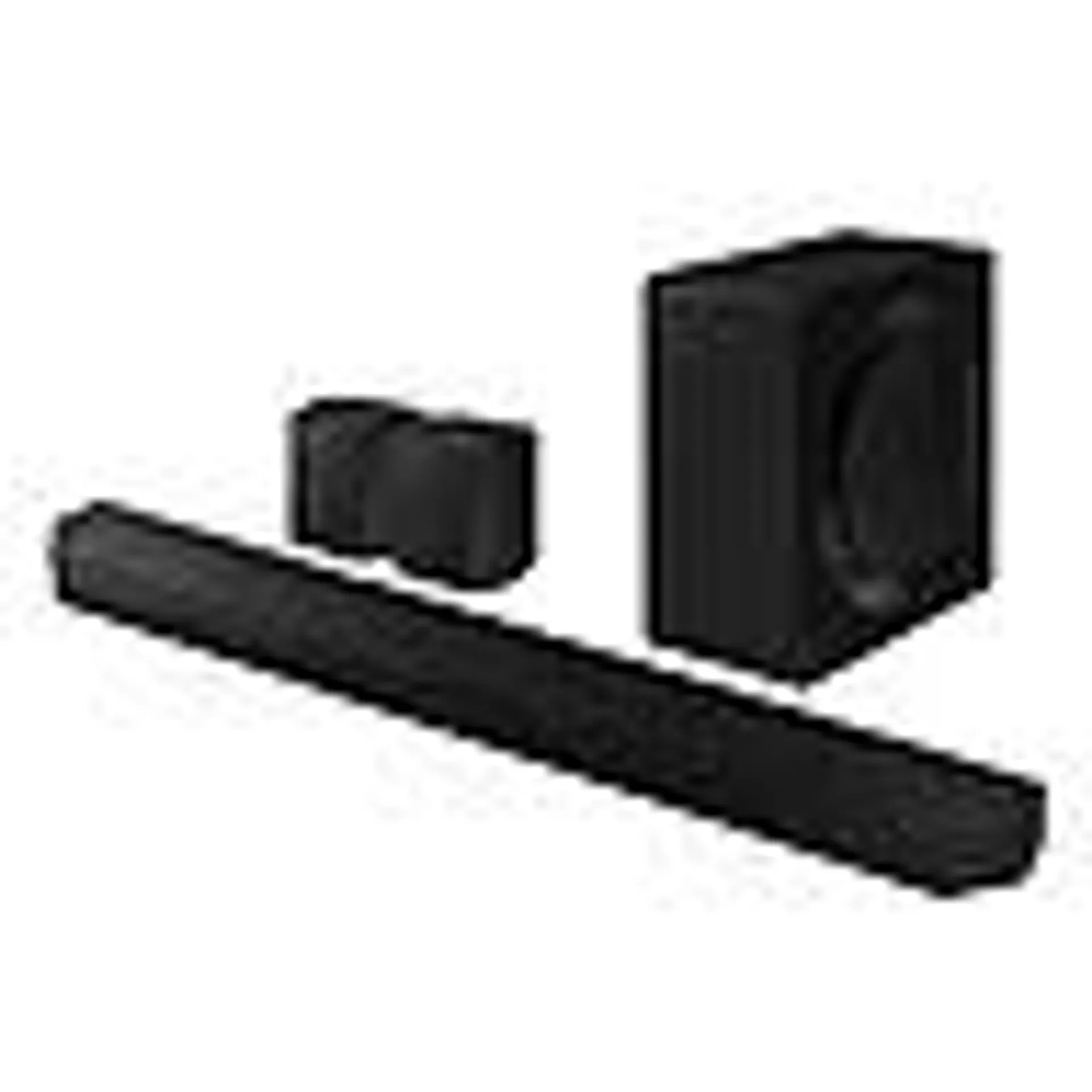 SAMSUNG 11.1.4 Channel Sound Bar with Wireless Subwoofer, Q-Symphony & Dolby ATMOS Audio - HW-Q990D