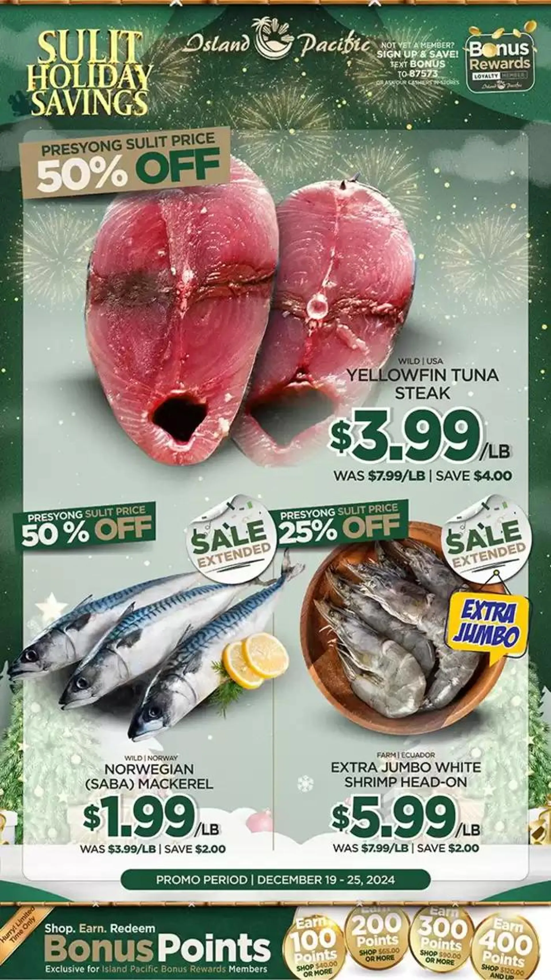 Weekly ad Island Pacific Market weekly ad from December 20 to January 3 2025 - Page 4