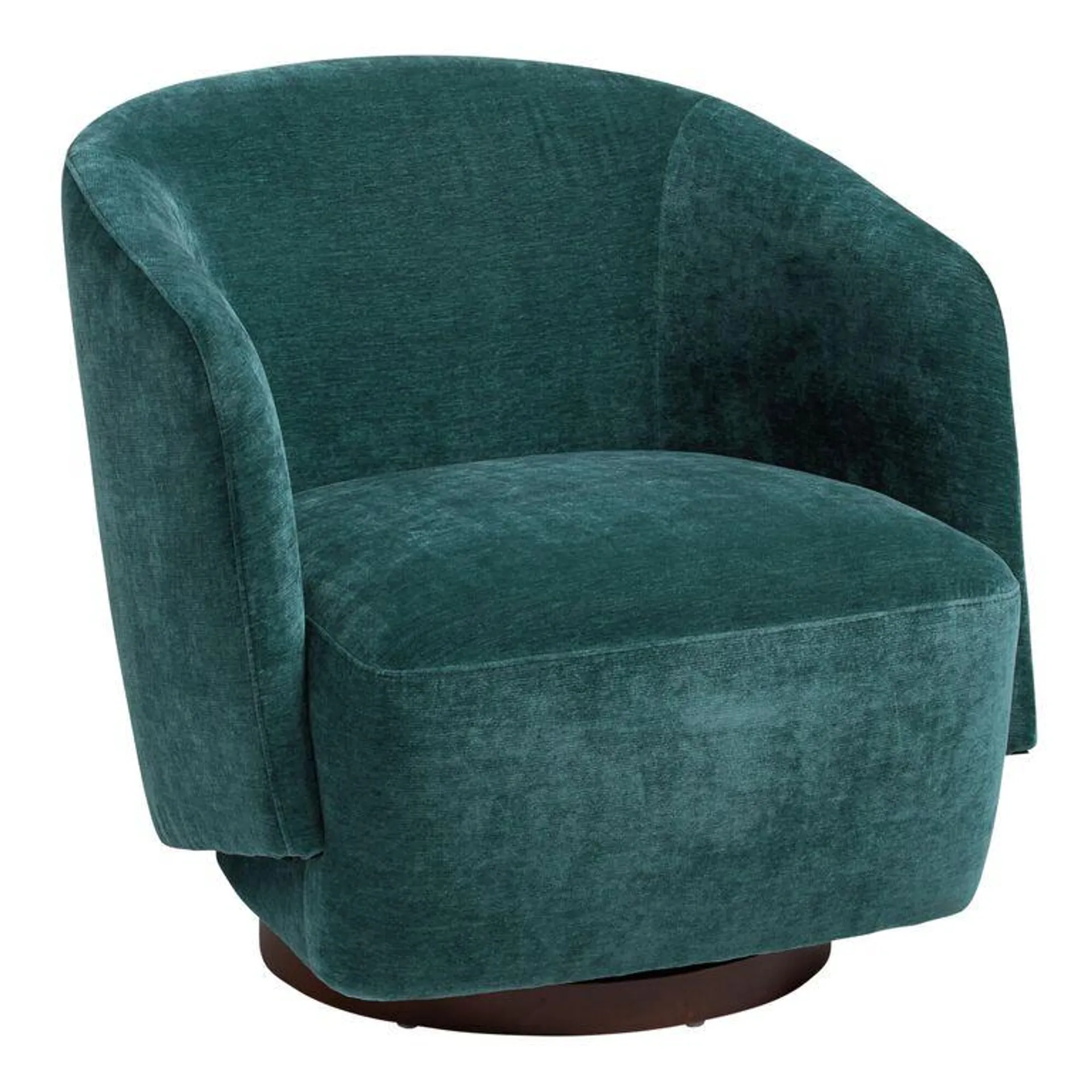 Sophie Upholstered Swivel Chair