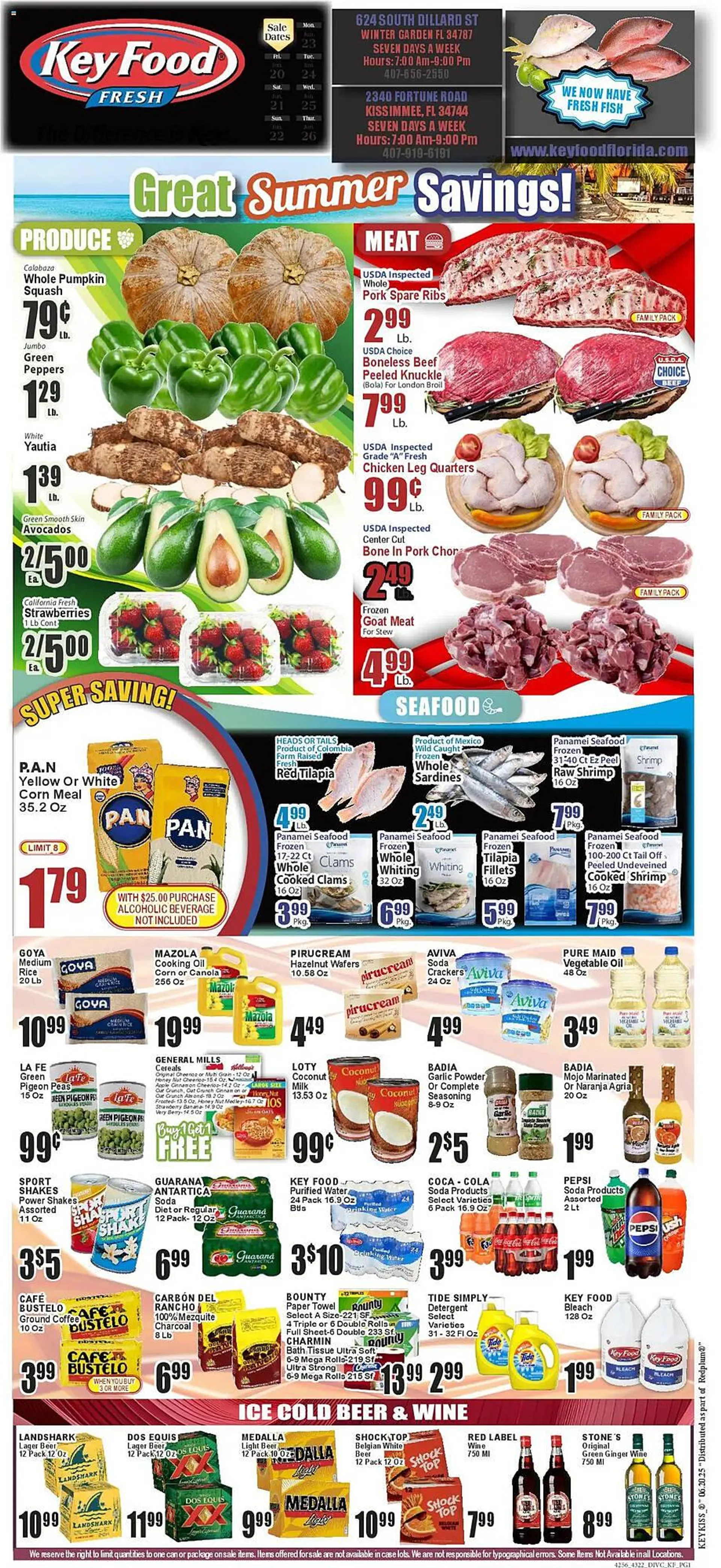 Key Food Weekly Ad - 1