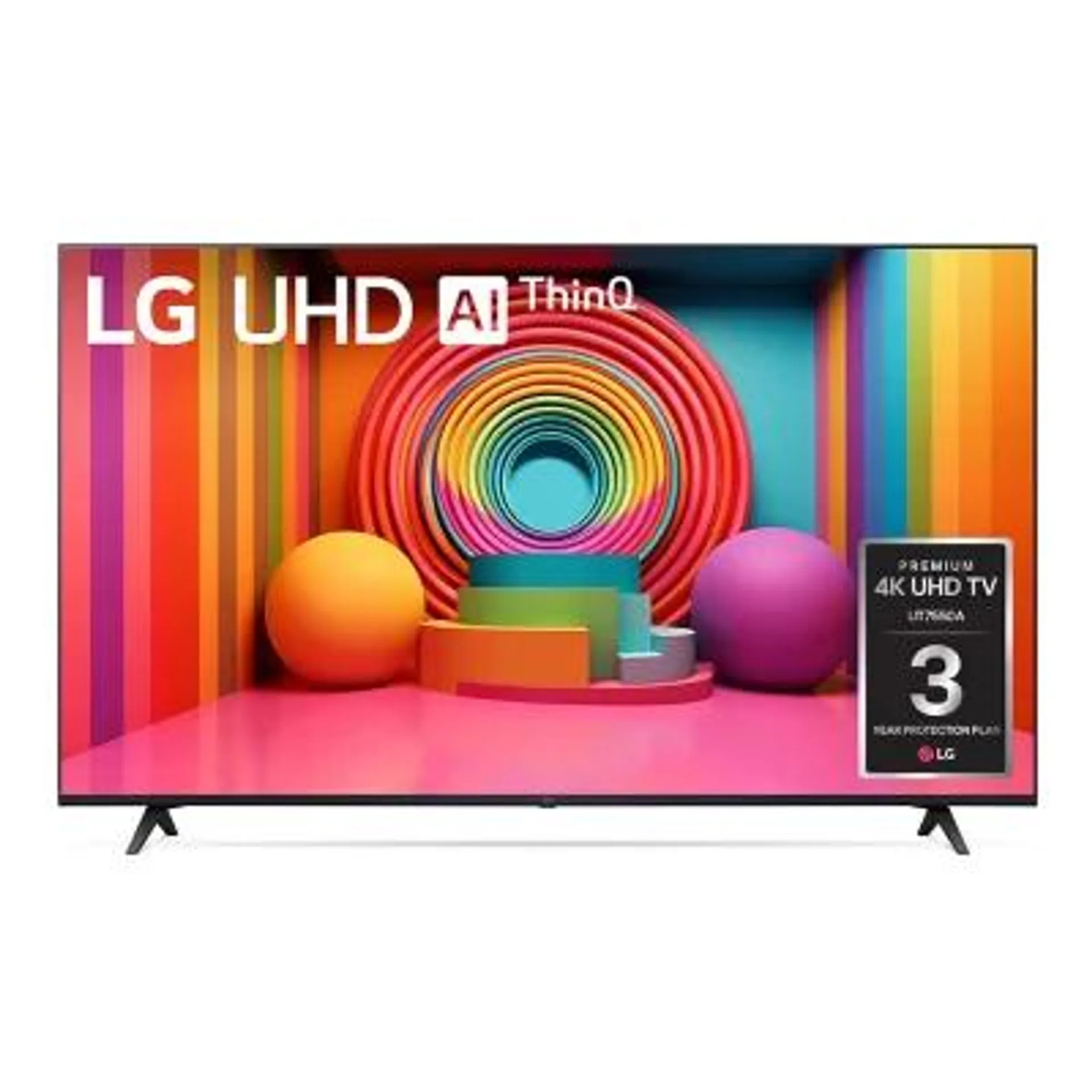 LG 75” UT7550 Series webOS24 UHD Smart TV