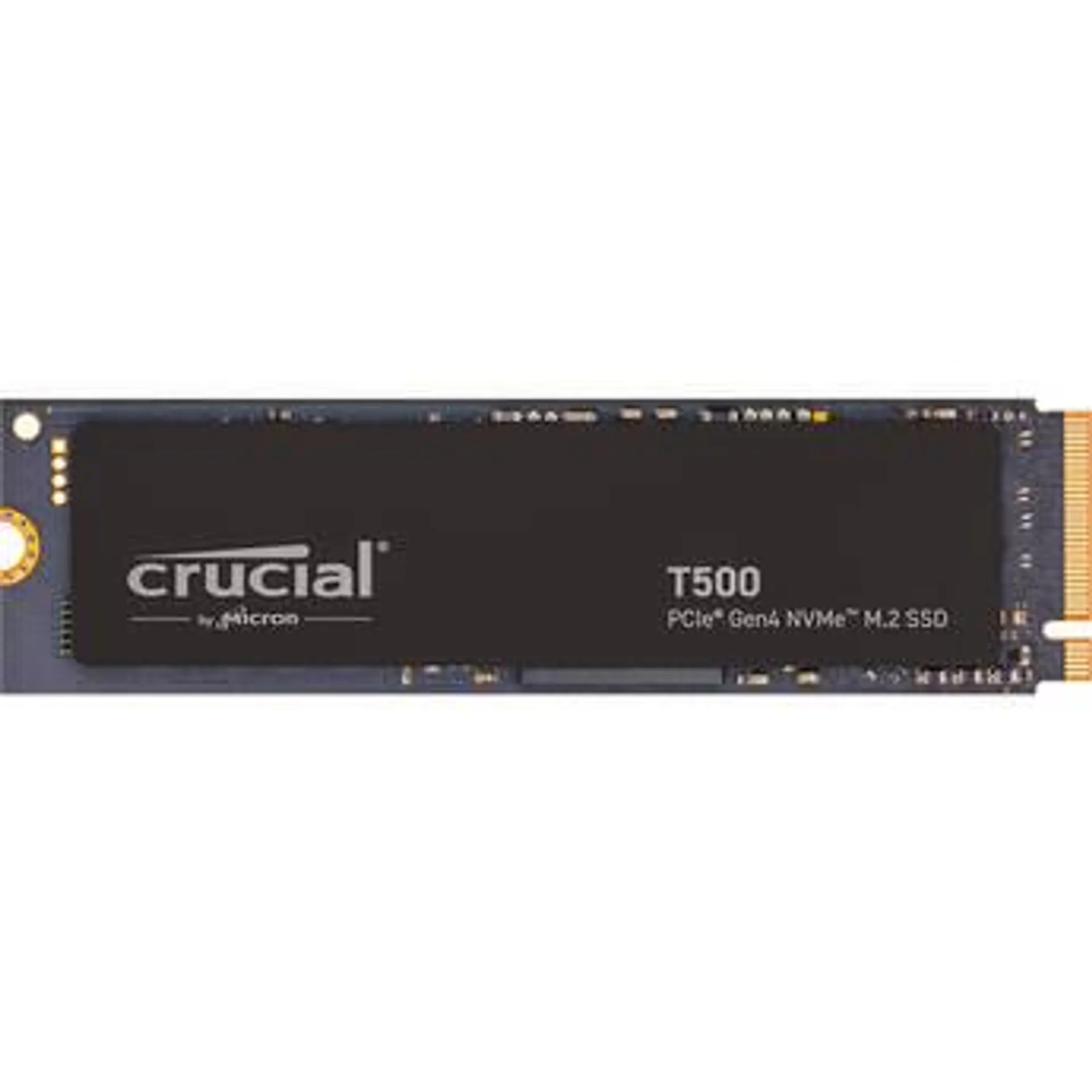Crucial 2TB T500 PCIe 4.0 x4 M.2 Internal SSD