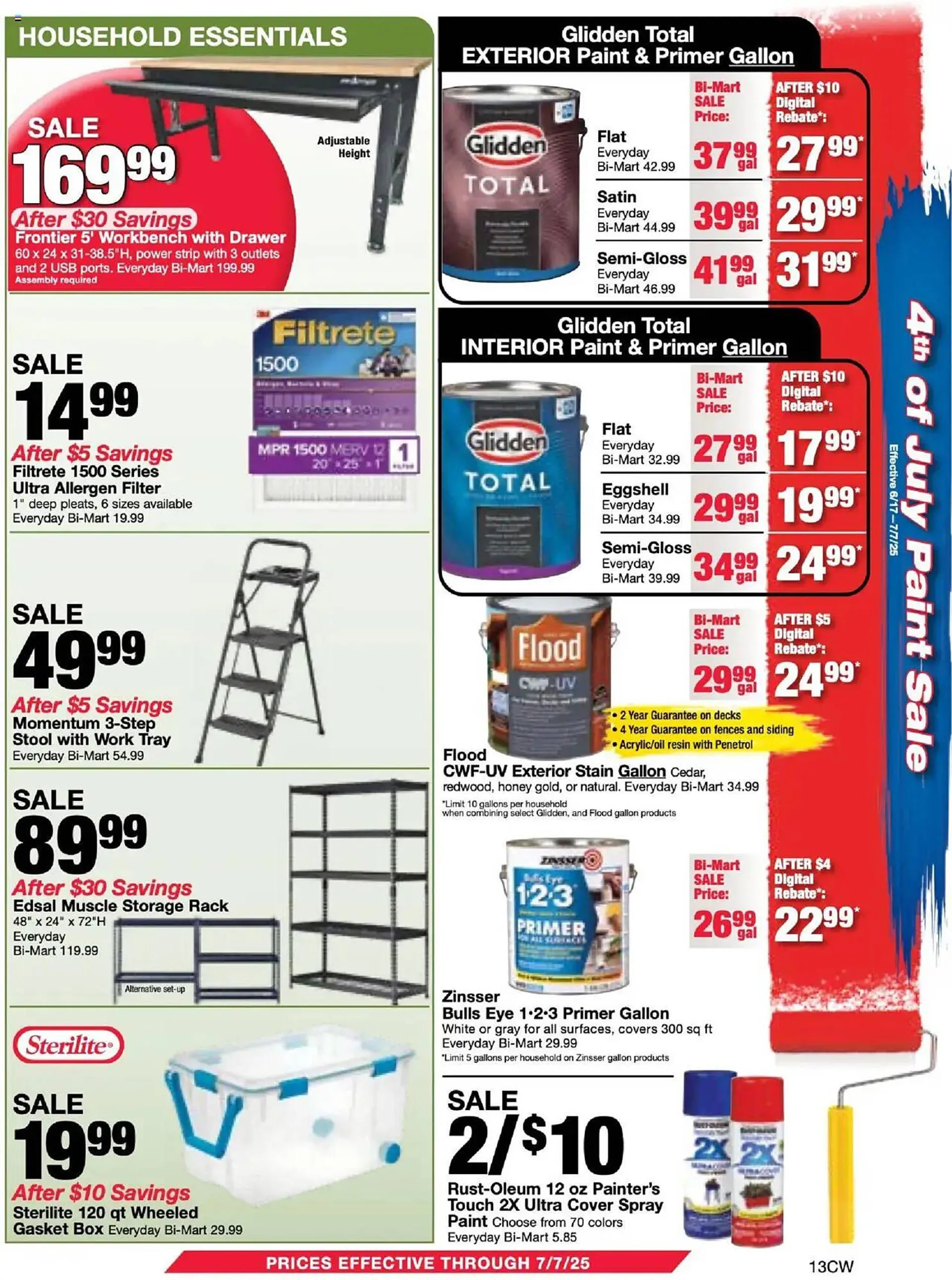 Weekly ad Bi-Mart Weekly Ad from June 17 to July 7 2025 - Page 13