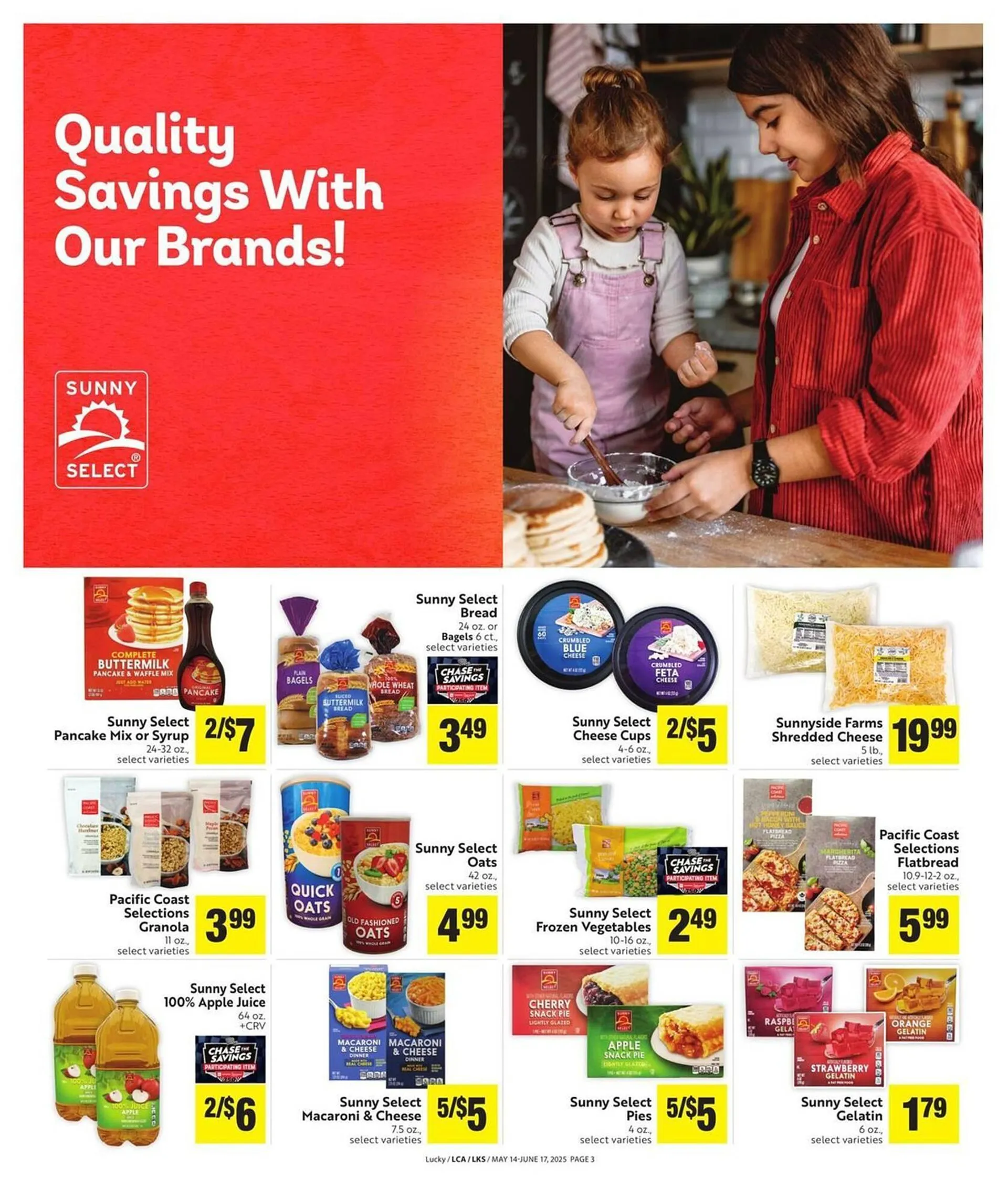 Weekly ad Lucky Supermarkets Weekly Ad from May 16 to May 22 2025 - Page 3