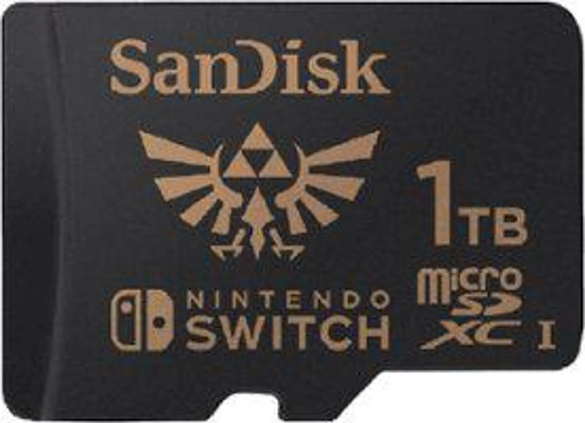 SanDisk - 128GB microSDXC UHS-I Memory Card for Nintendo Switch