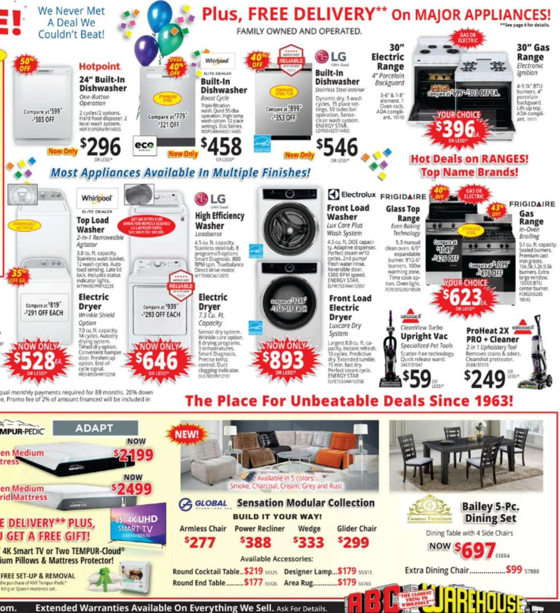 Weekly ad ABC Warehouse Current weekly ad from August 11 to August 17 2024 - Page 3