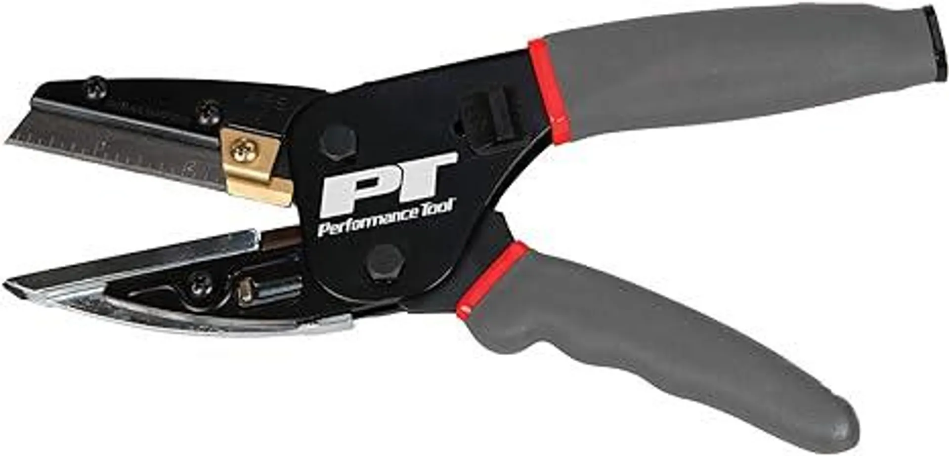 Performance Tool W2045 3-in-1 Multi Power Cutting Tool With Built-In Wire Cutter & Utility Knife