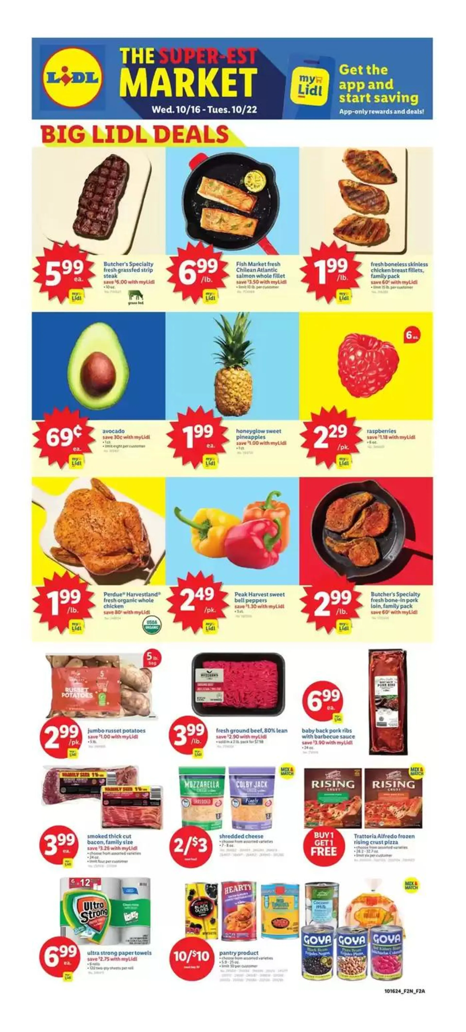 Weekly ad Great offer for bargain hunters from October 16 to October 22 2024 - Page 1