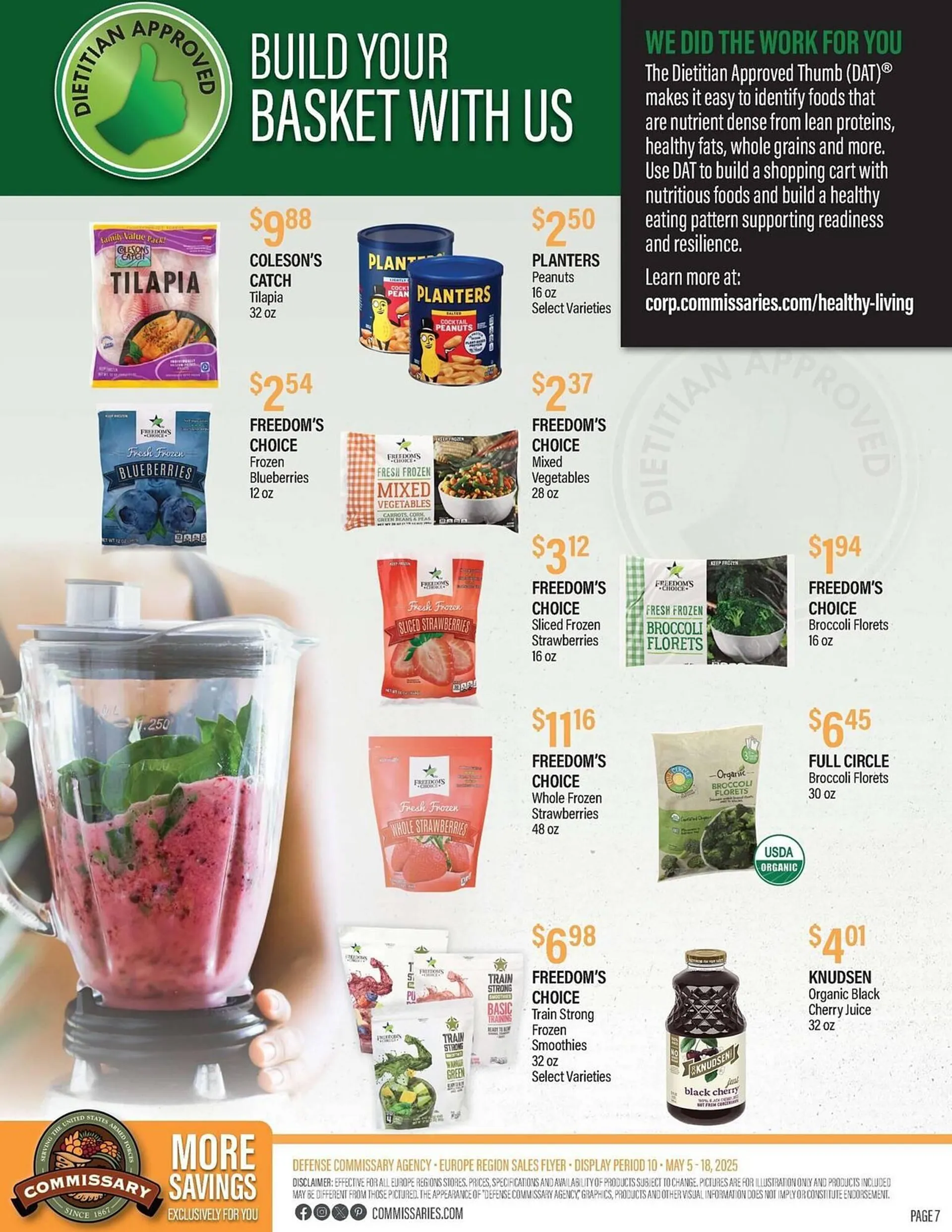 Weekly ad Commissary Weekly Ad from May 5 to May 18 2025 - Page 7