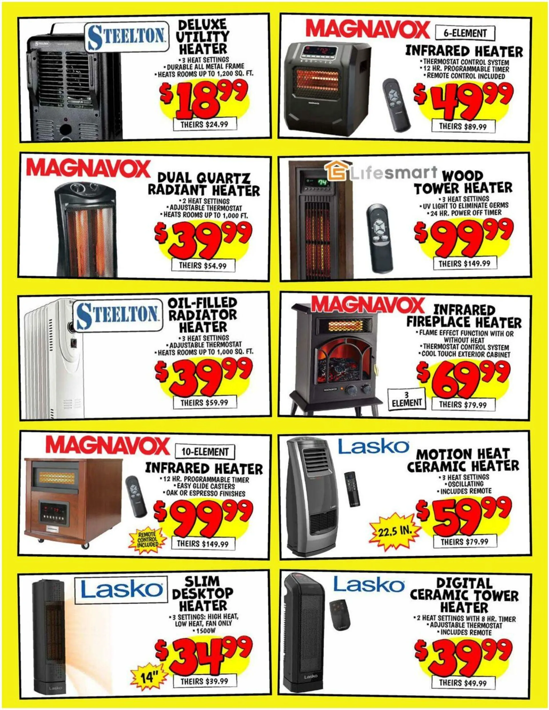 Weekly ad Ollie's - New Jersey from October 17 to October 23 2024 - Page 2