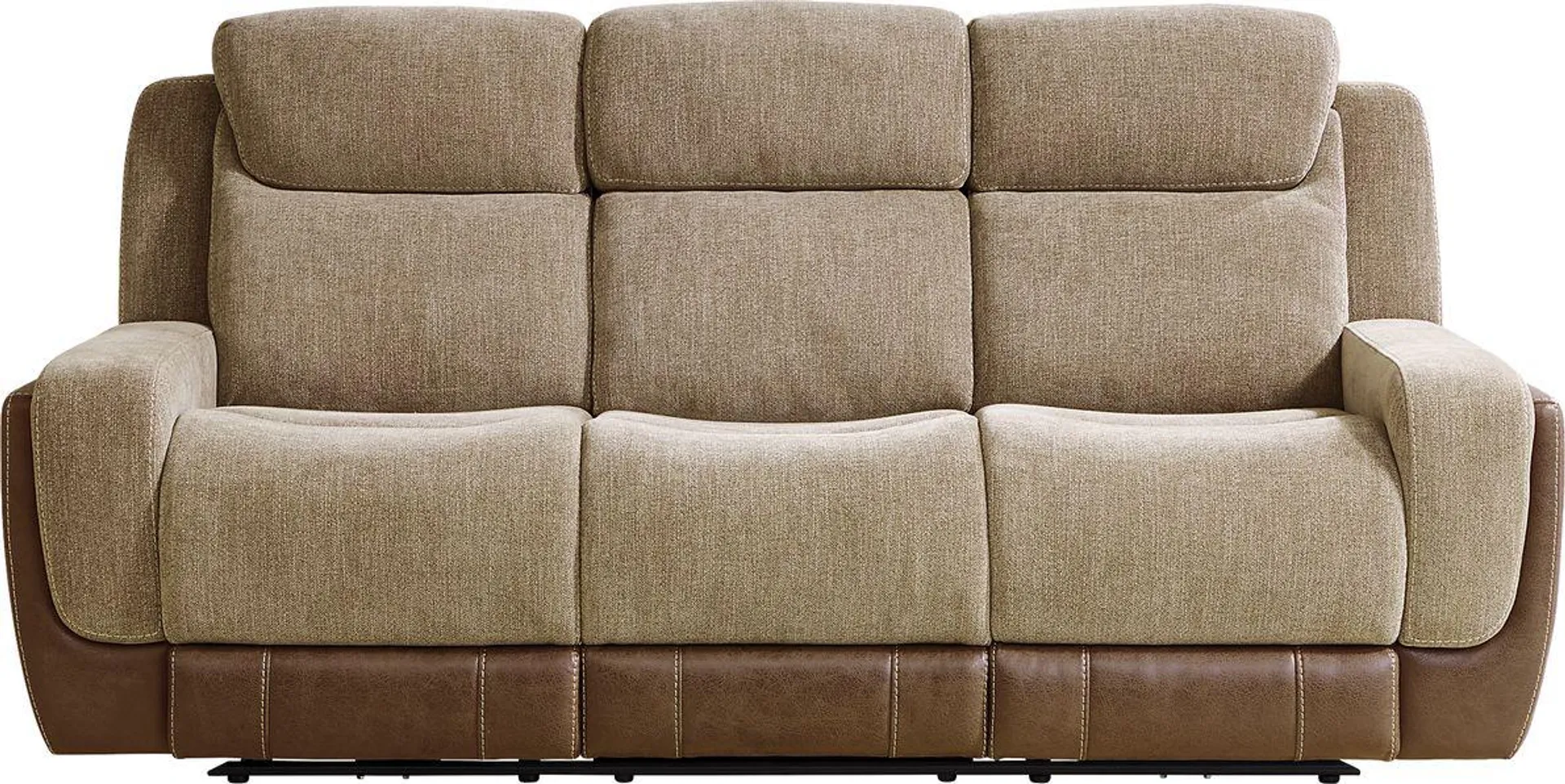 State Street Dual Power Reclining Sofa