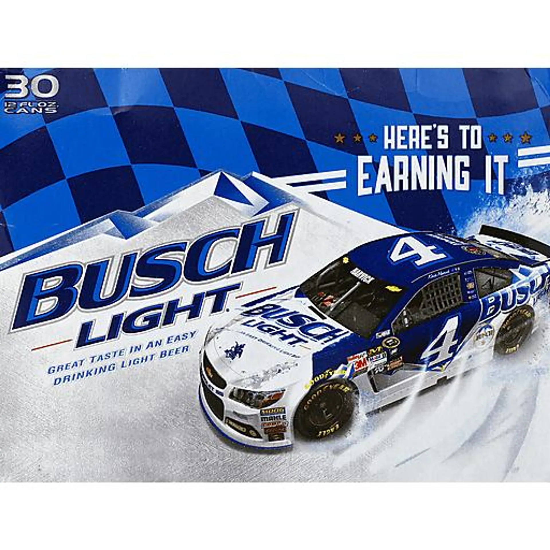 Busch Beer, Light 30 ea