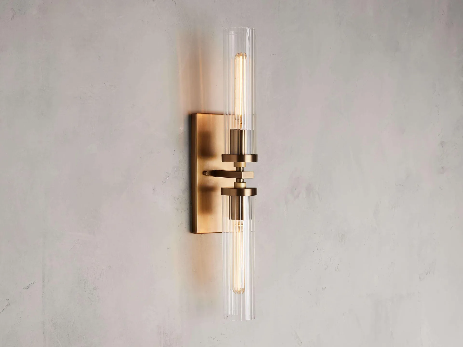 Andreas 2-Light Wall Sconce